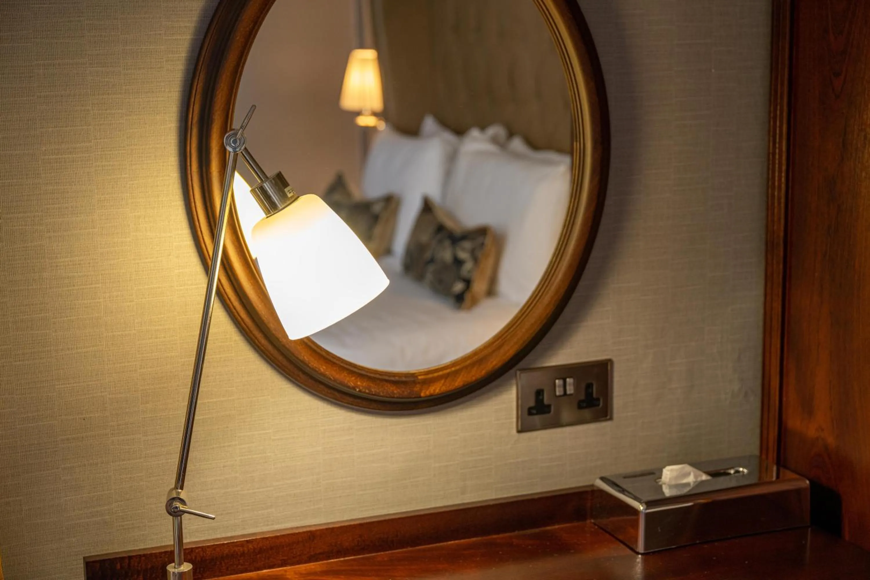 Bedroom in Dunkeld House Hotel