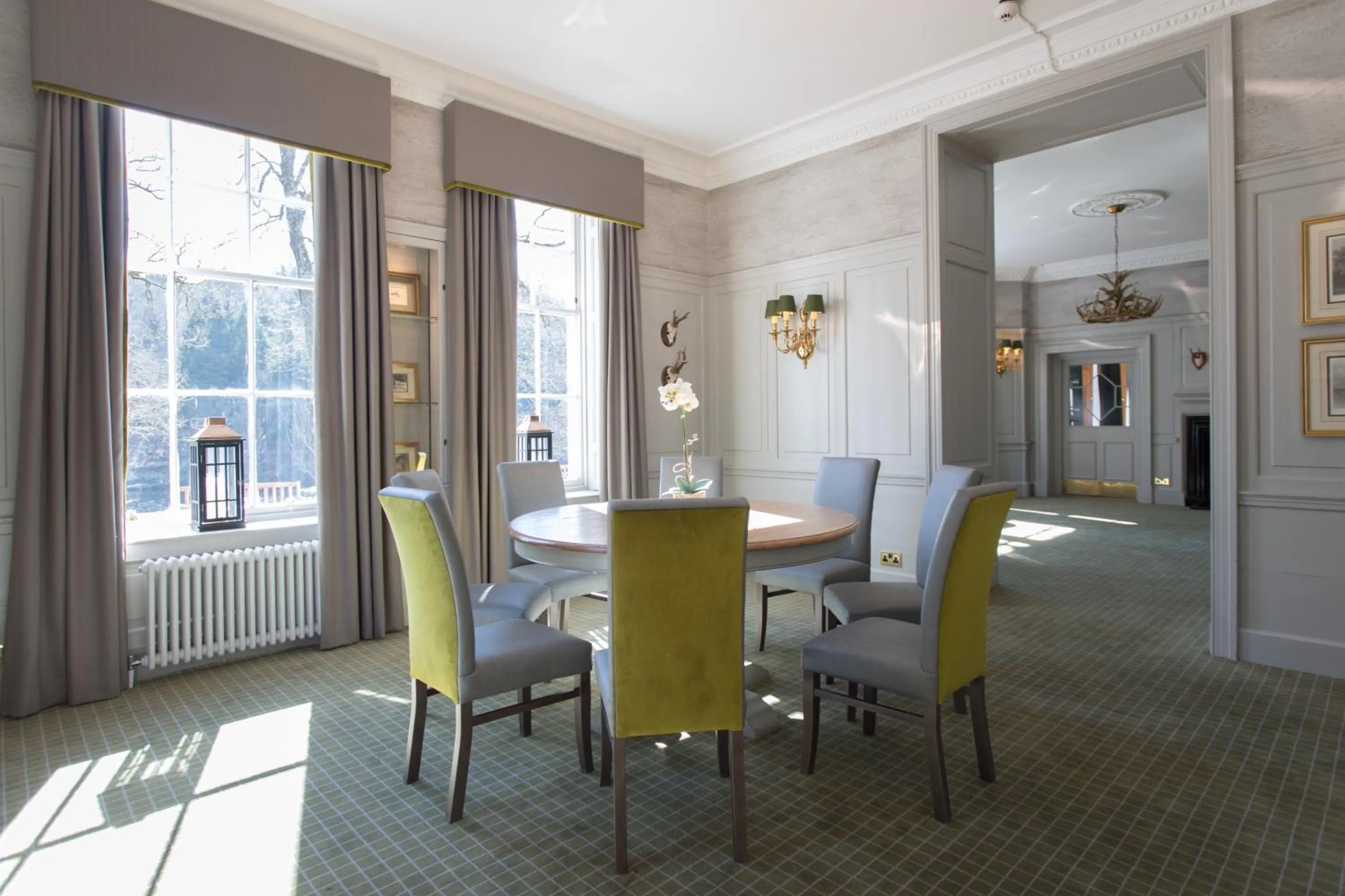 Restaurant/places to eat in Dunkeld House Hotel