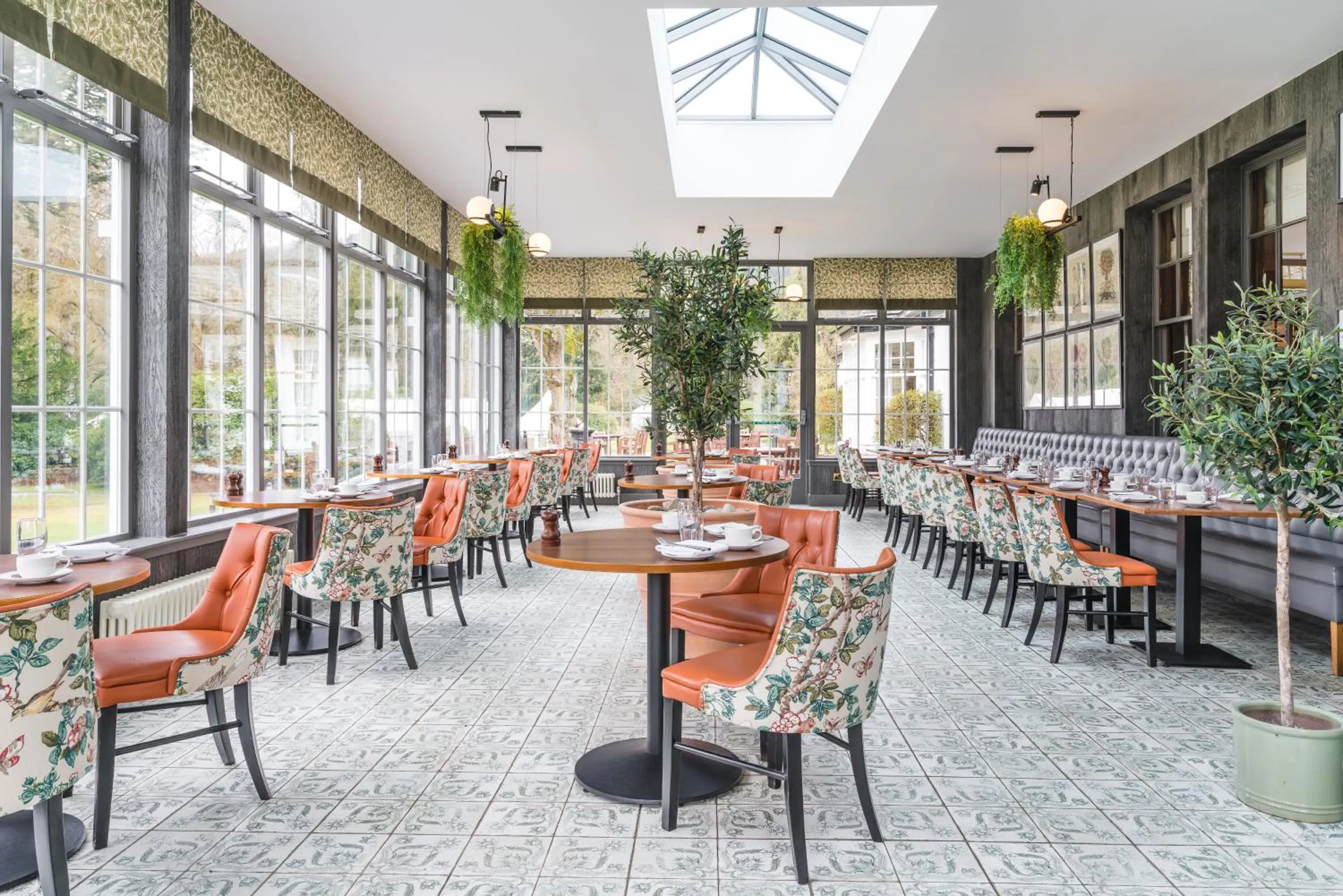 Dining area in Dunkeld House Hotel