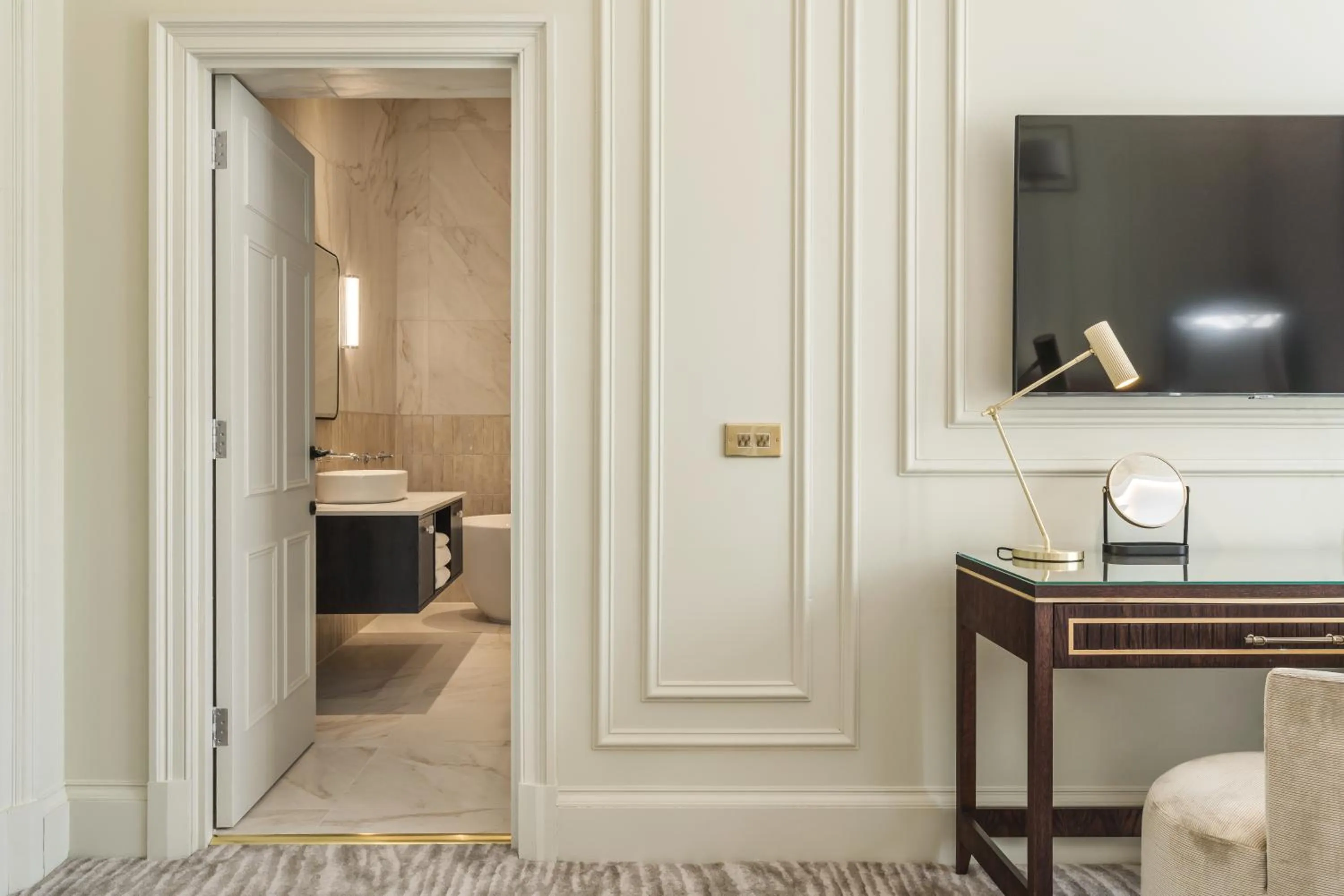 hair dresser in Dunkeld House Hotel