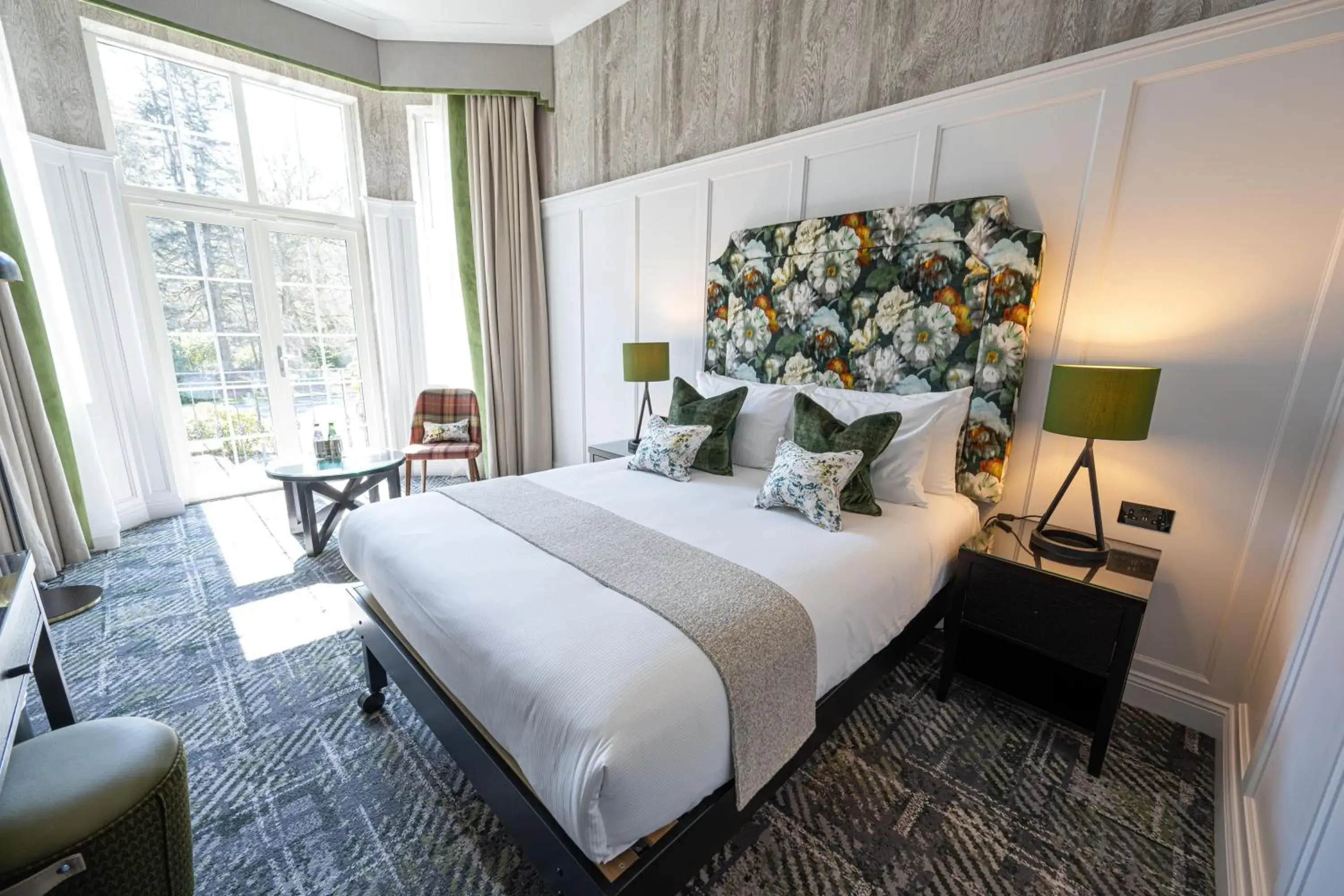 Deluxe Double Room in Dunkeld House Hotel Deluxe Double Room in Dunkeld House Hotel