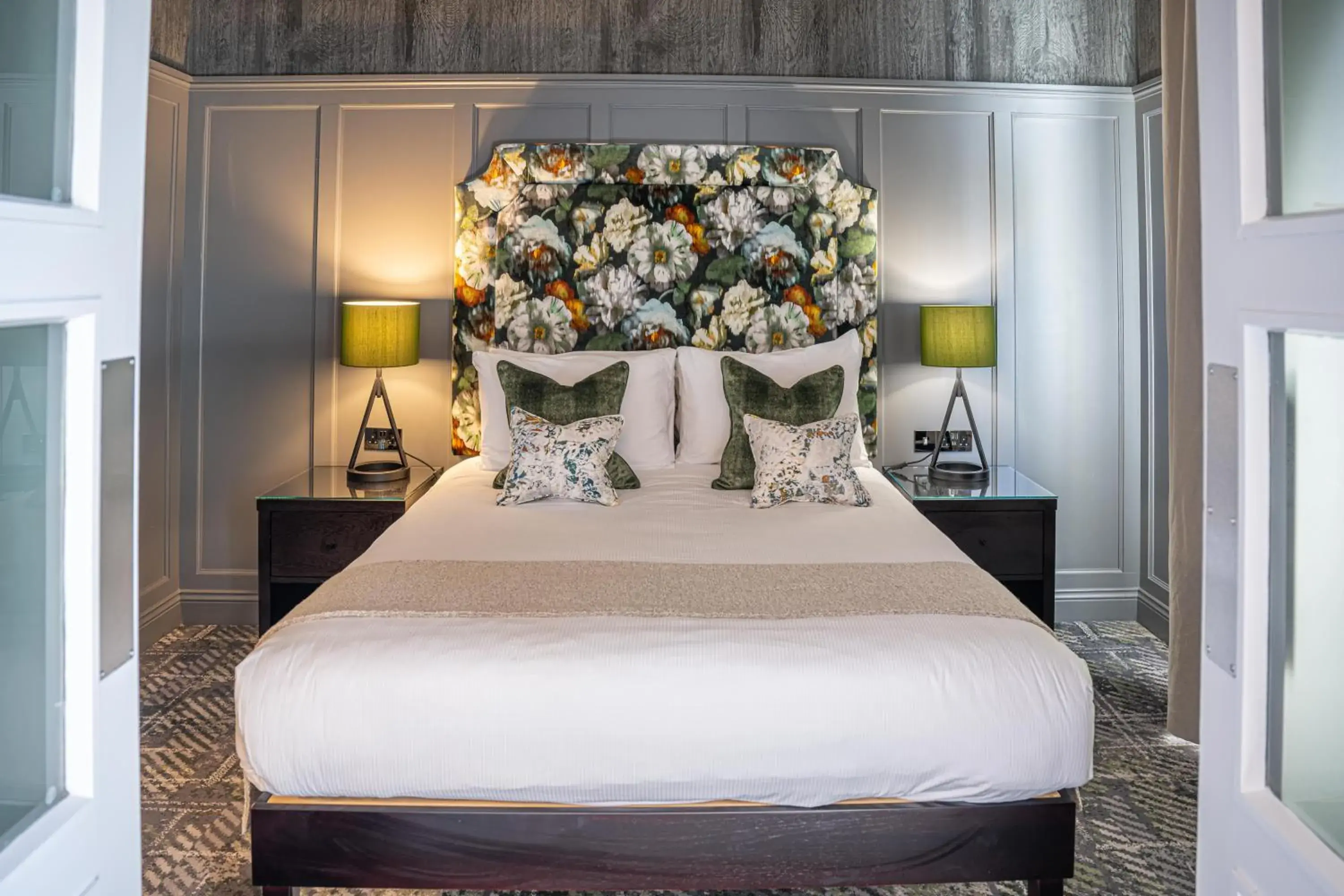 Bed in Dunkeld House Hotel Bed in Dunkeld House Hotel