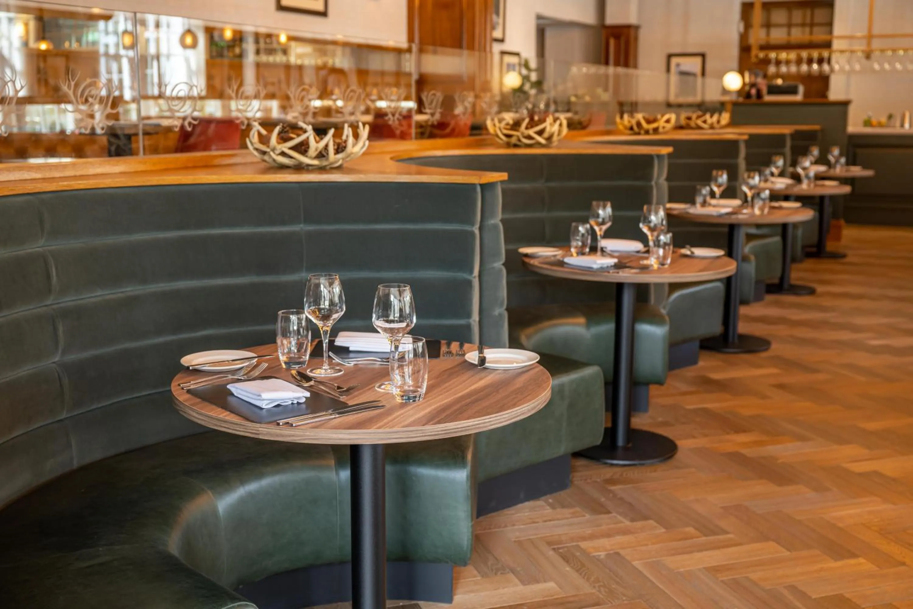 Restaurant/places to eat in Dunkeld House Hotel