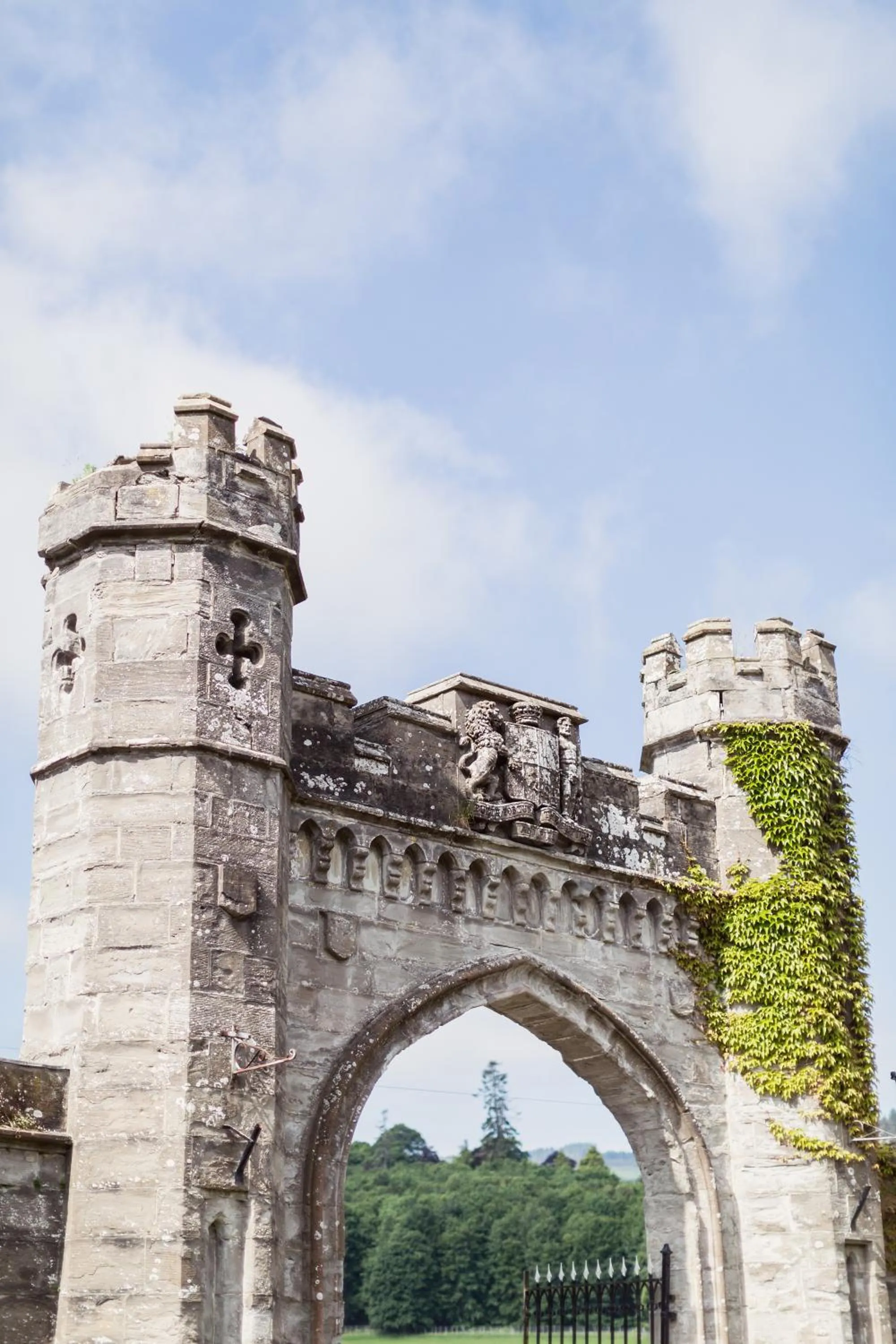 Property building in Dunkeld House Hotel