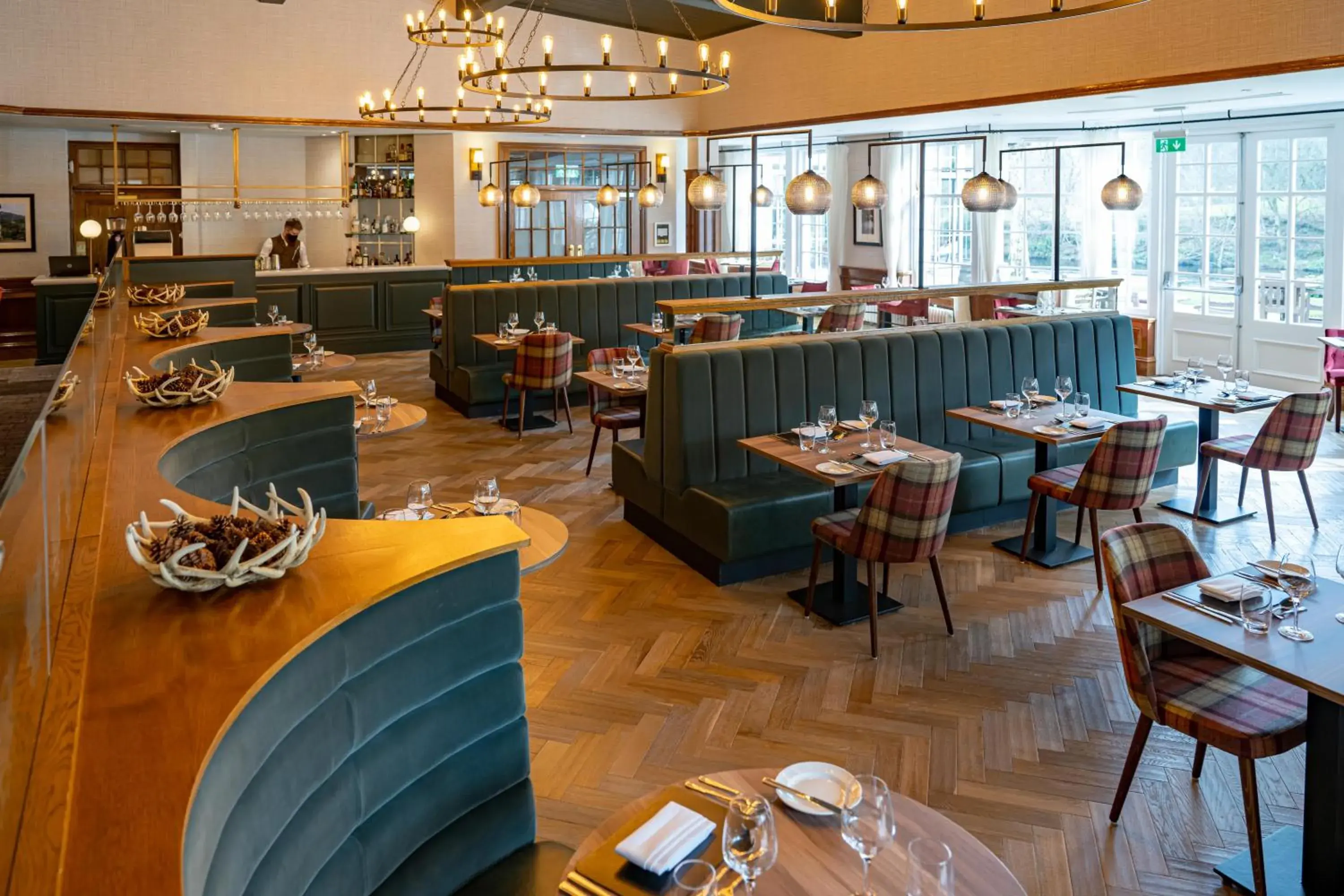 Restaurant/places to eat in Dunkeld House Hotel Restaurant/places to eat in Dunkeld House Hotel