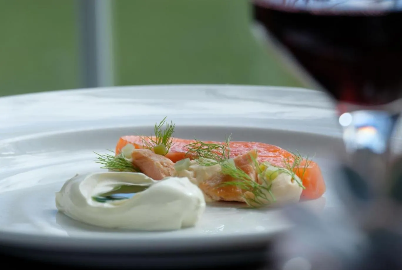 Food and drinks in Dunkeld House Hotel