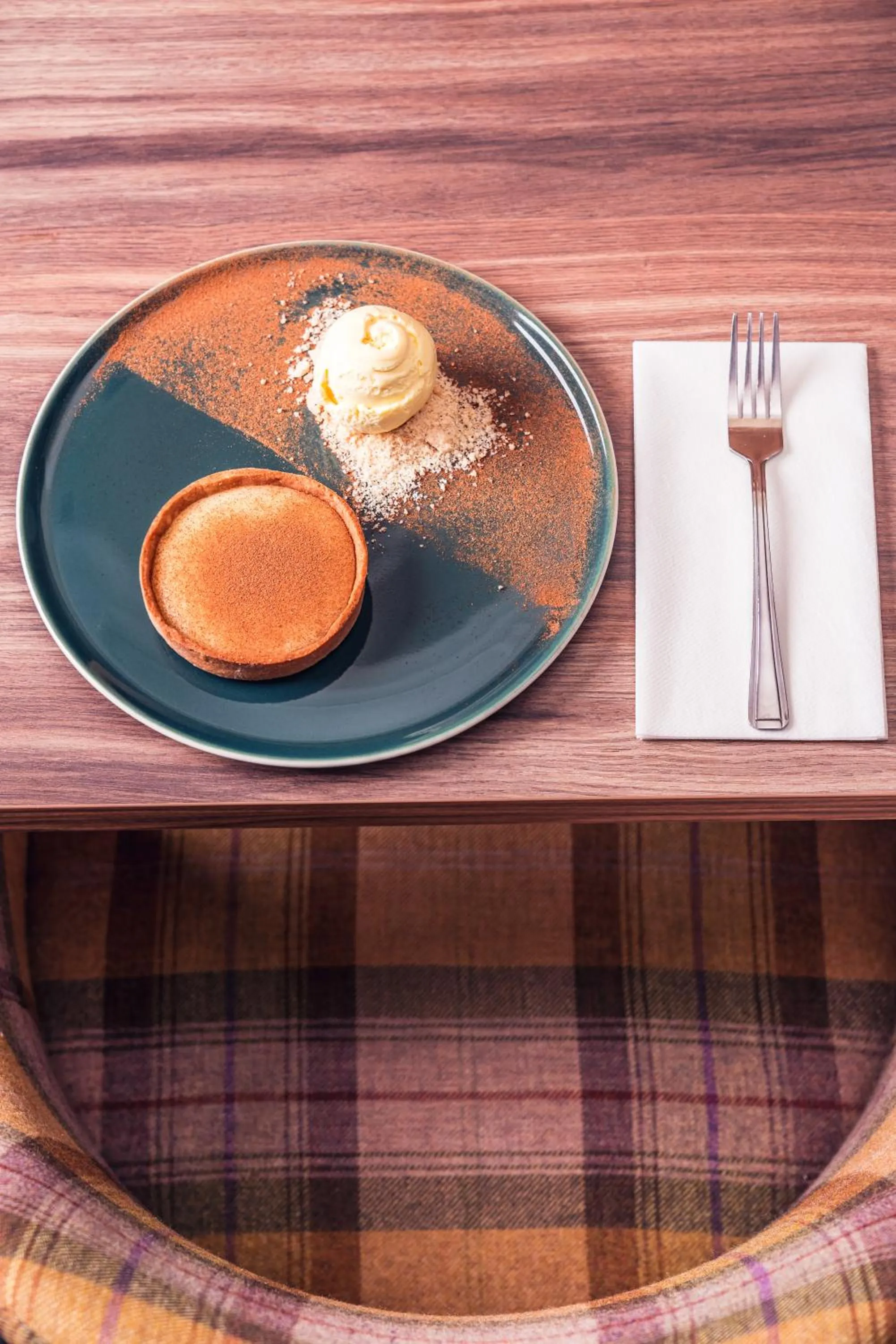 Food close-up in Dunkeld House Hotel