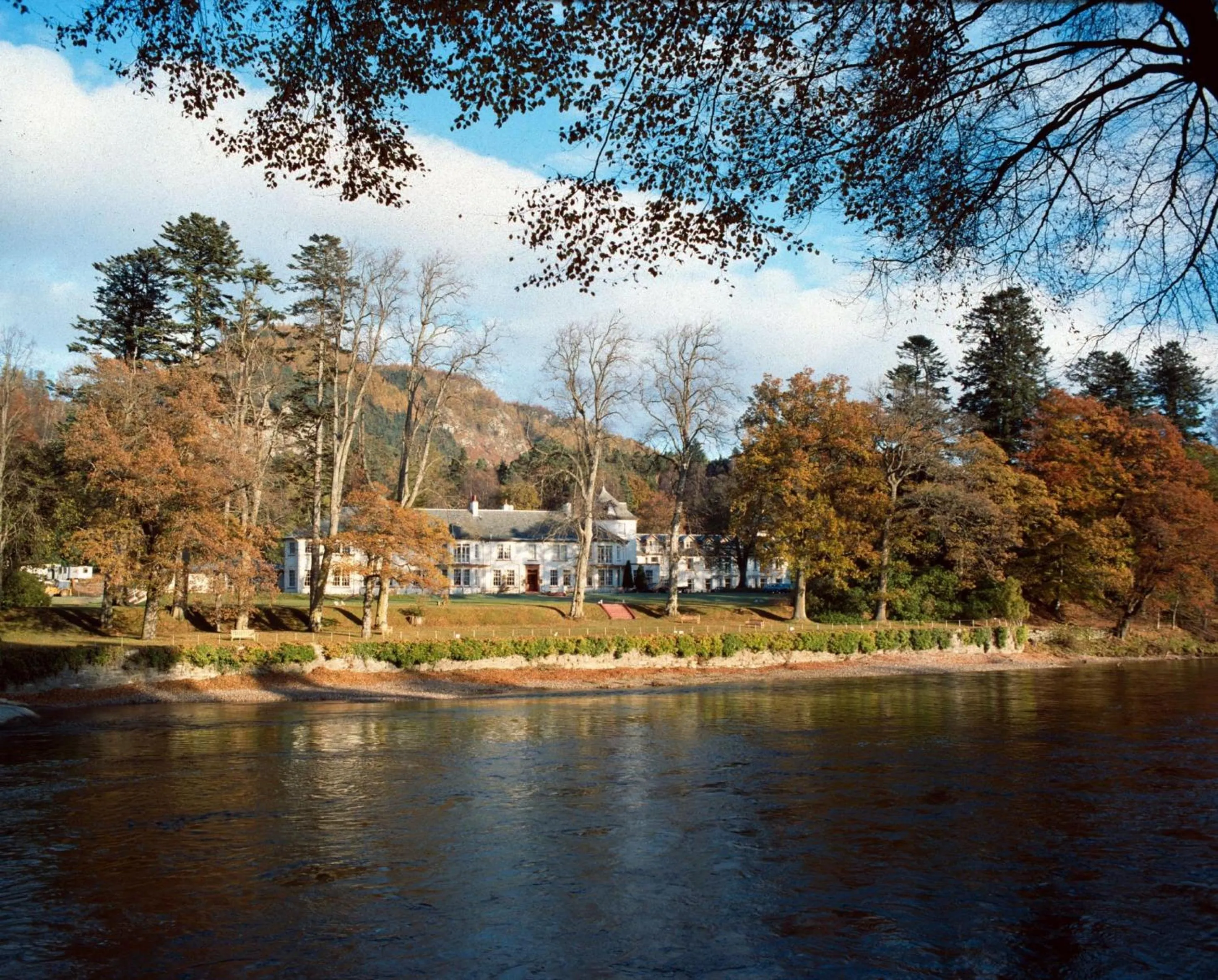 Natural landscape in Dunkeld House Hotel
