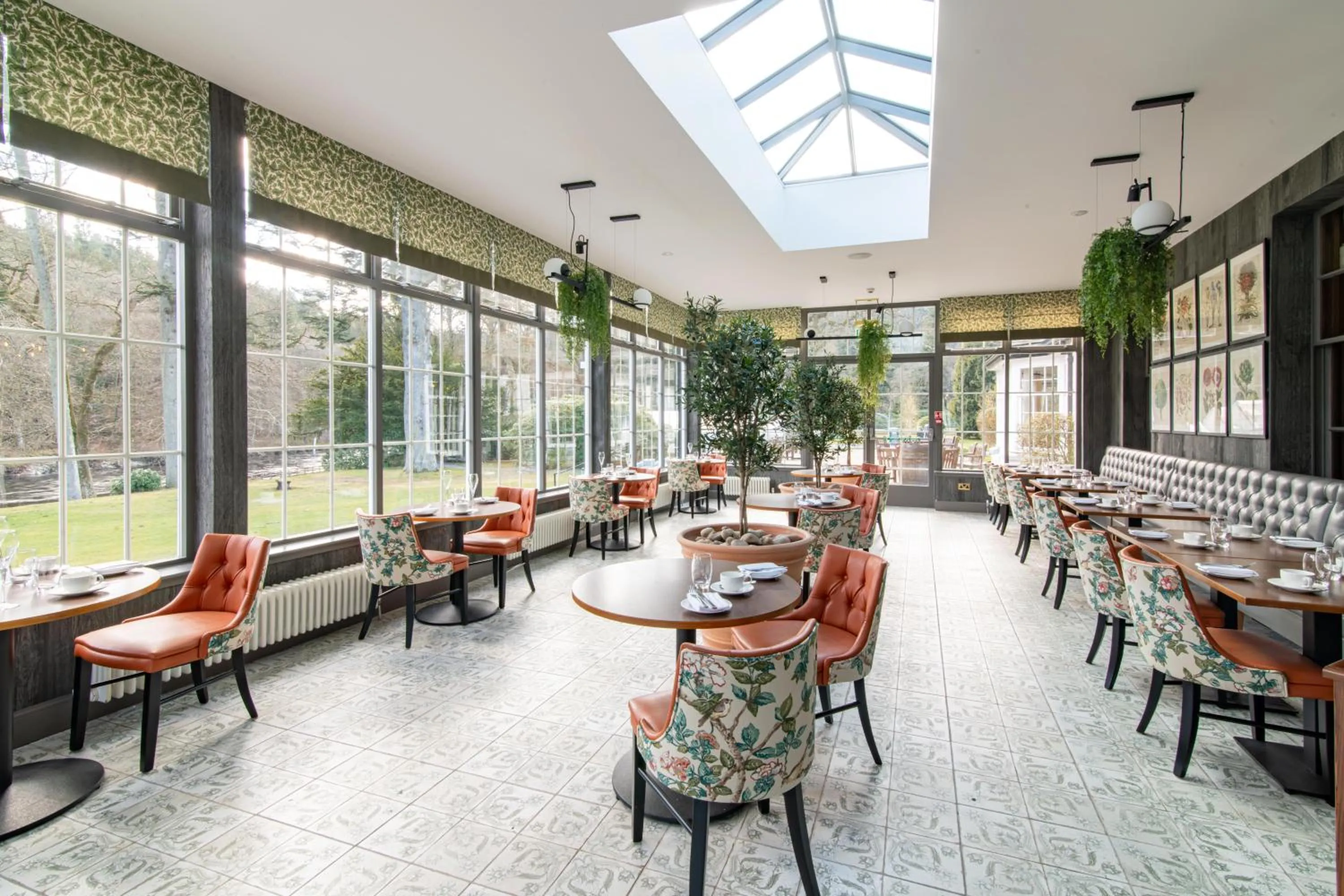 Restaurant/places to eat in Dunkeld House Hotel