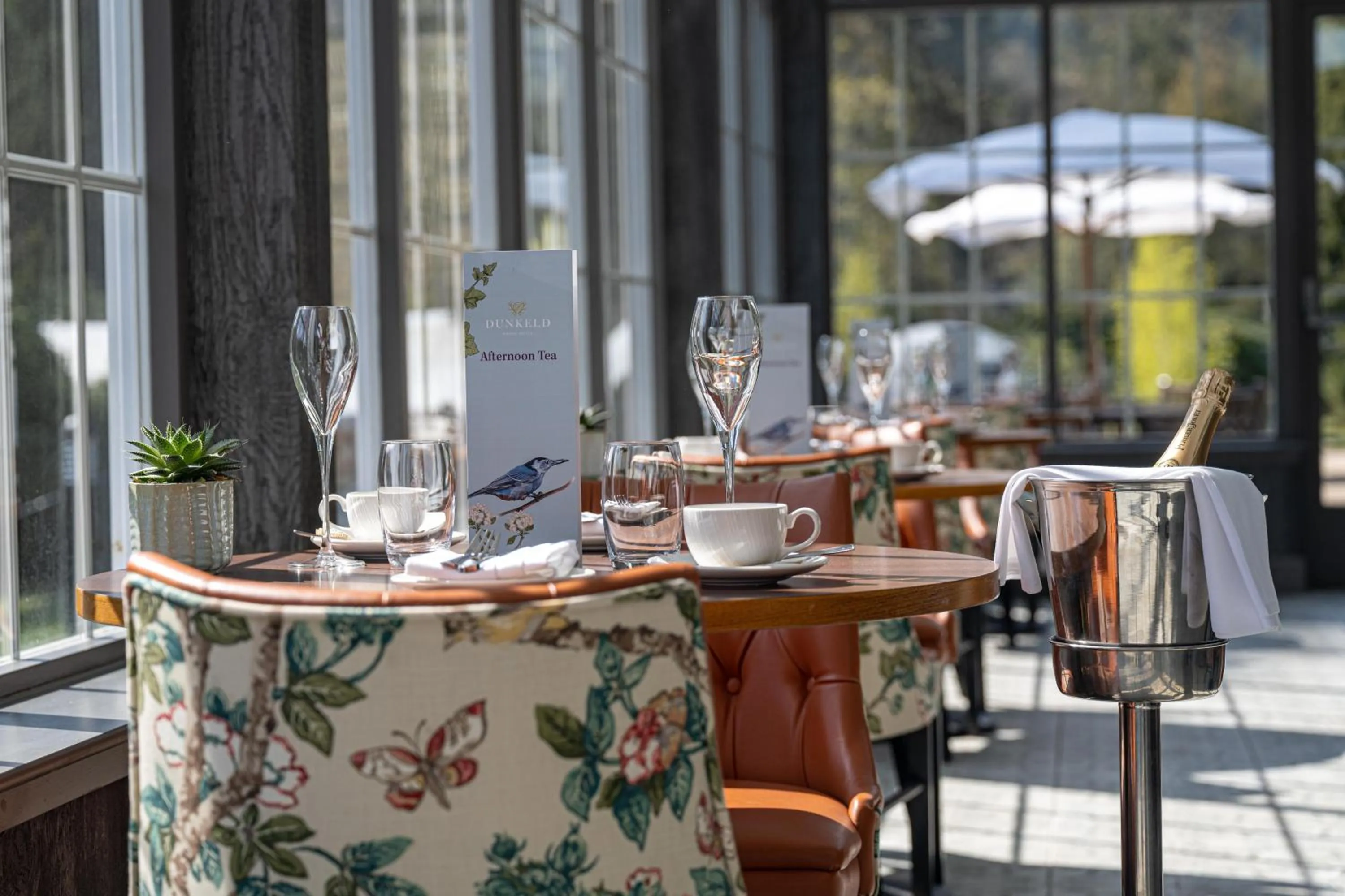 Restaurant/places to eat in Dunkeld House Hotel