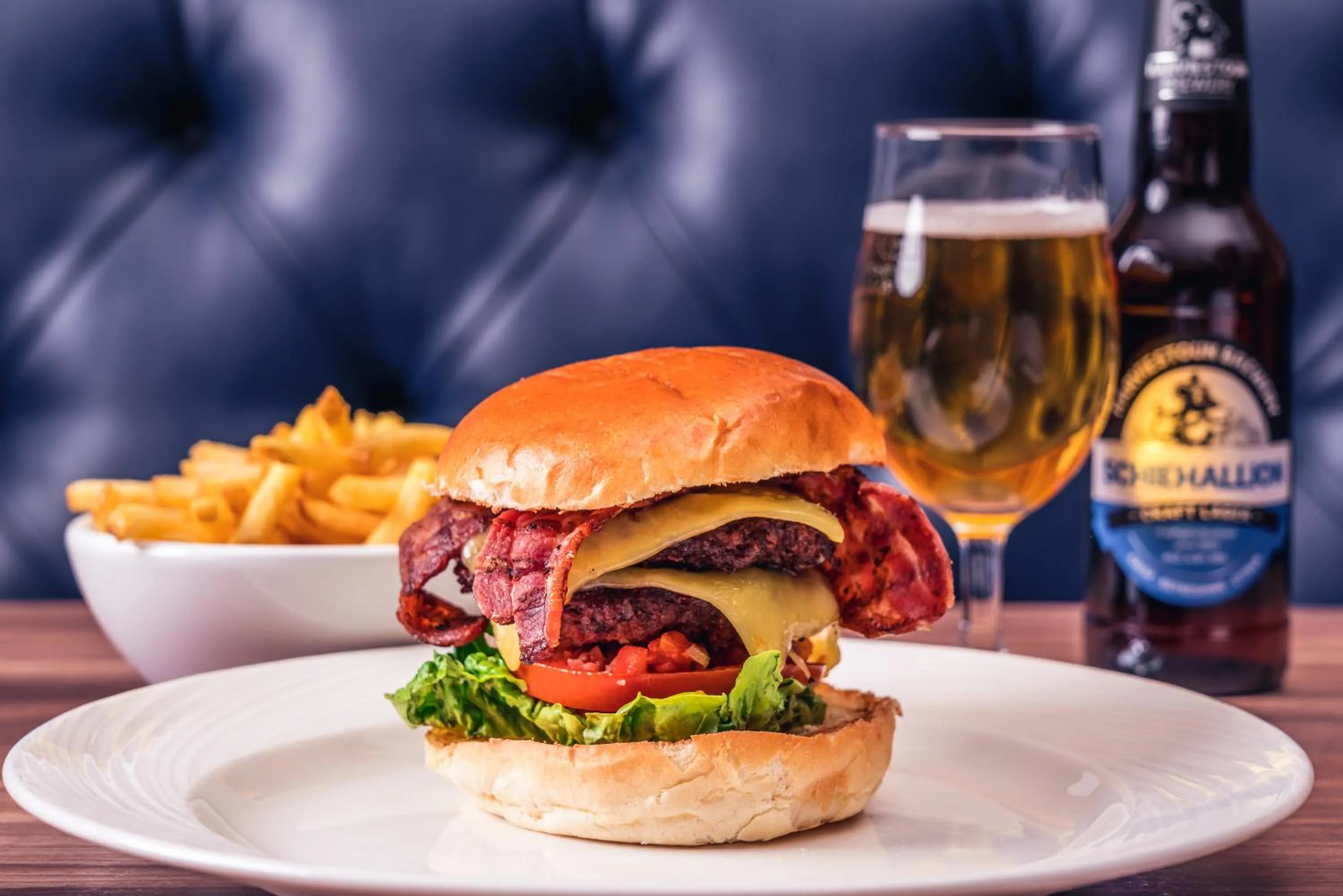 Food close-up in Dunkeld House Hotel