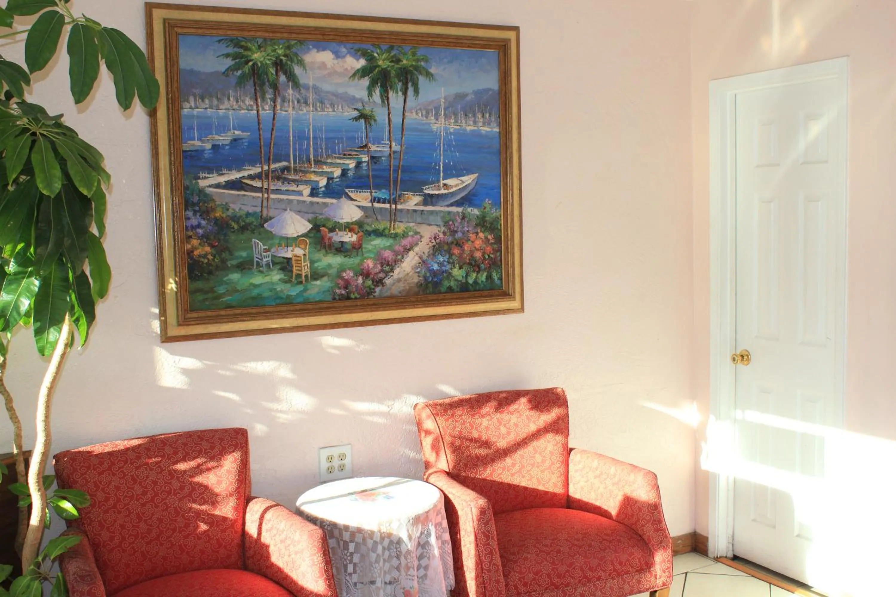 Decorative detail in Valley Hotel