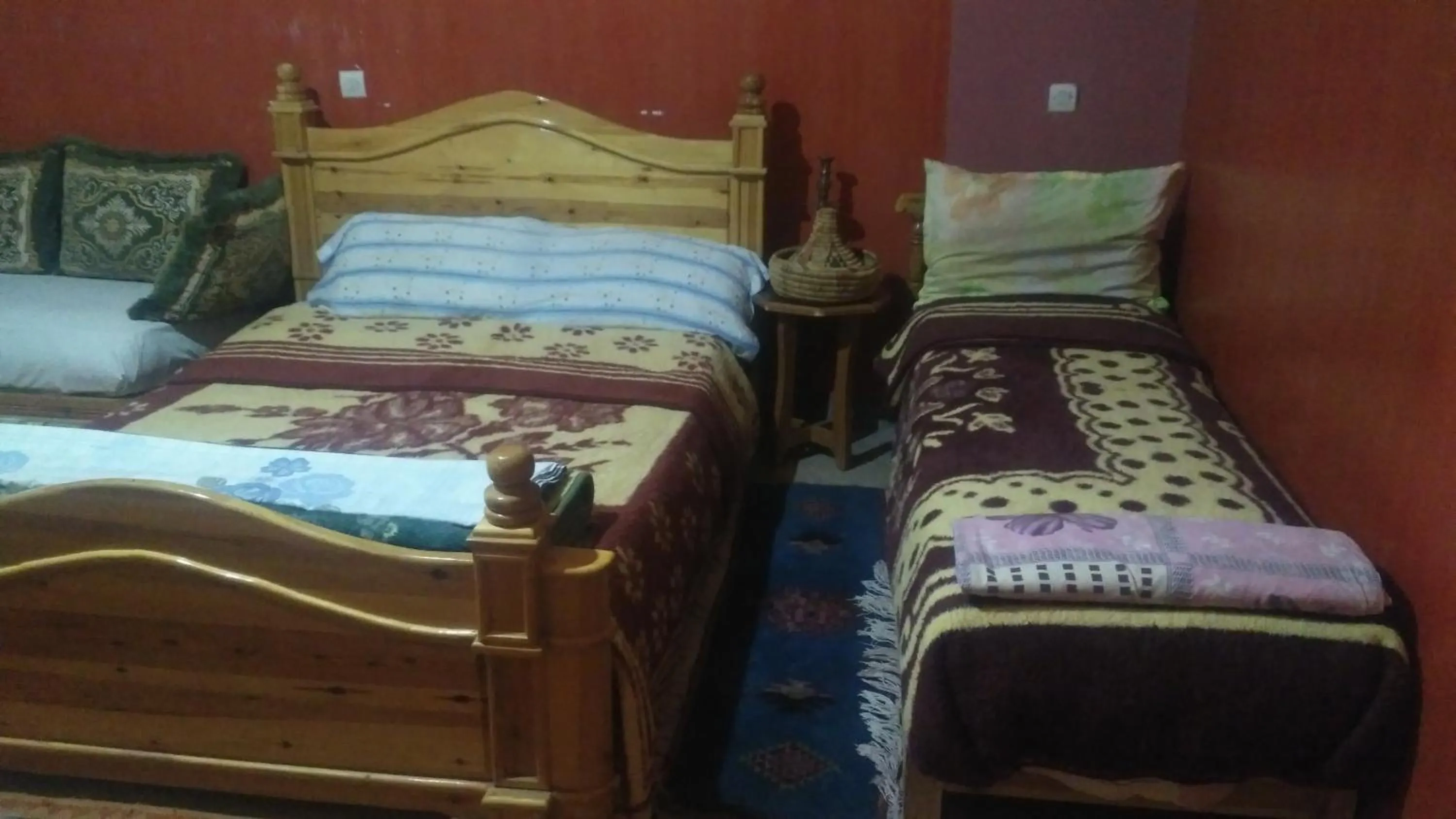 Bed in Le Lion D'or Atlas