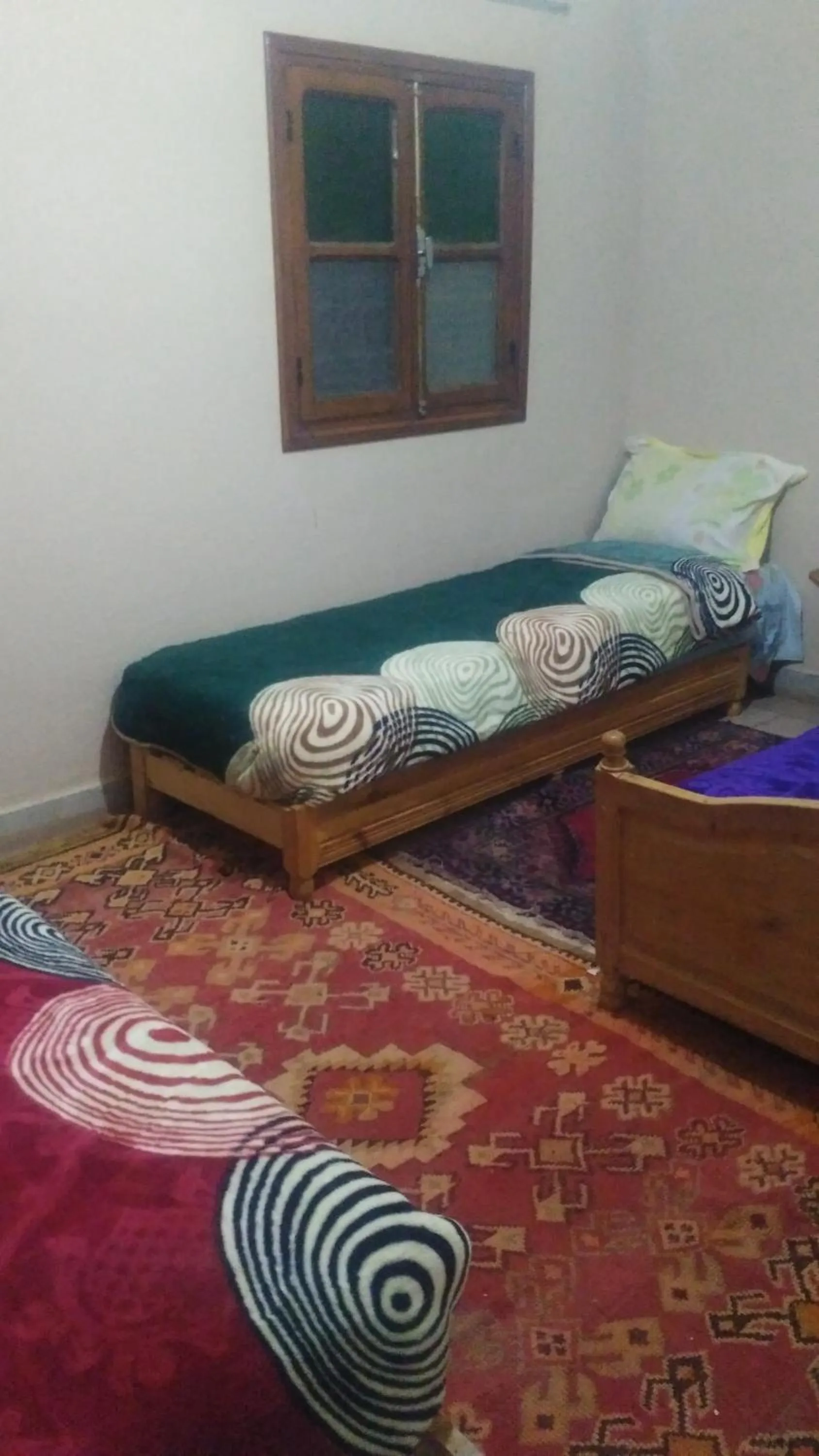 Bed in Le Lion D'or Atlas
