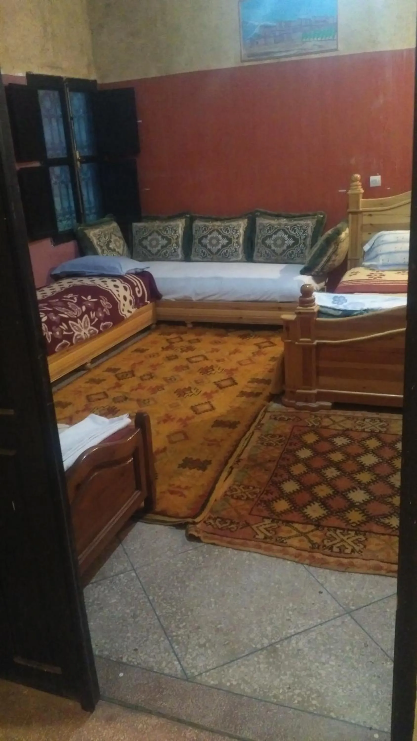 Bed in Le Lion D'or Atlas