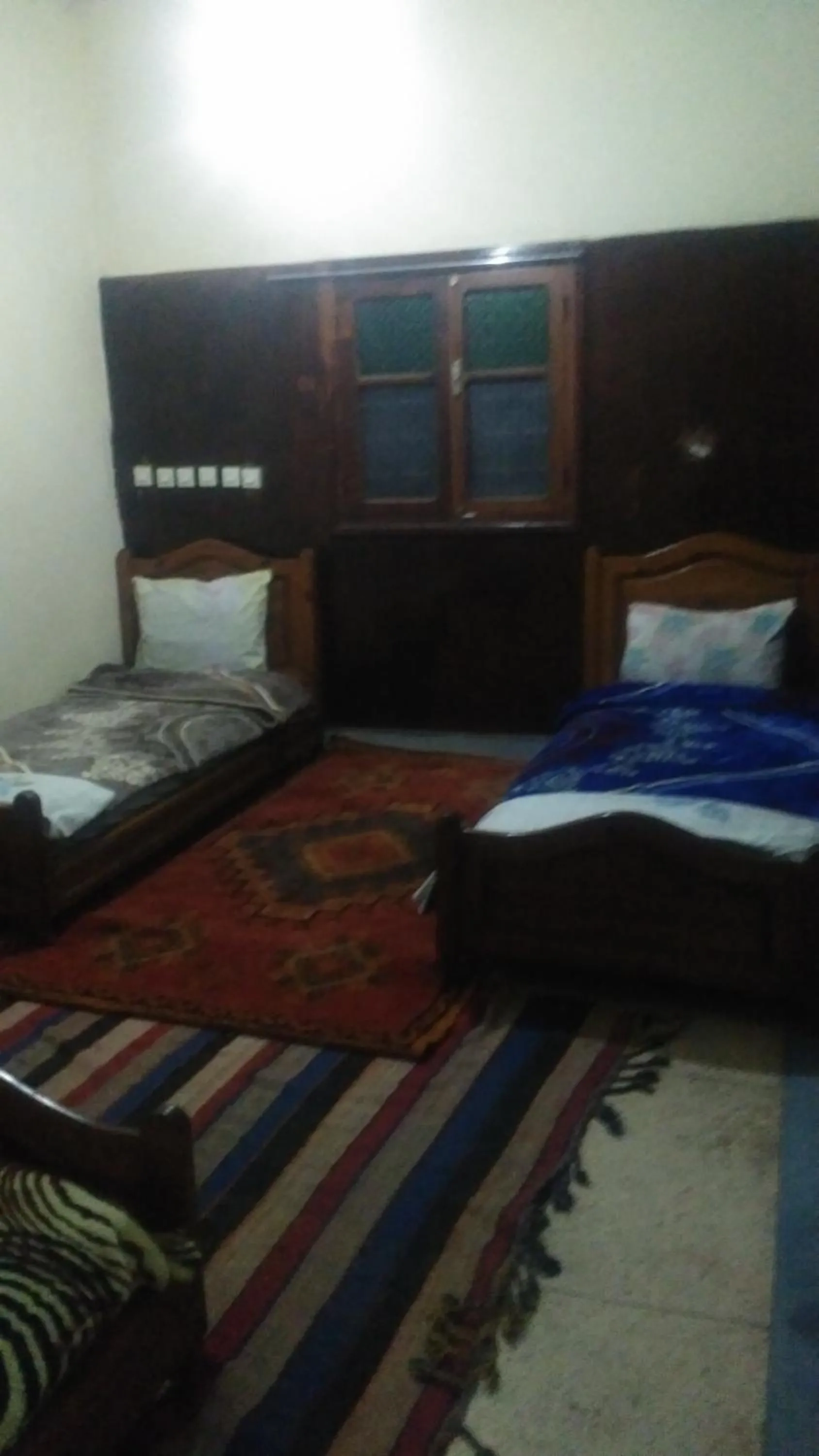 Bed in Le Lion D'or Atlas