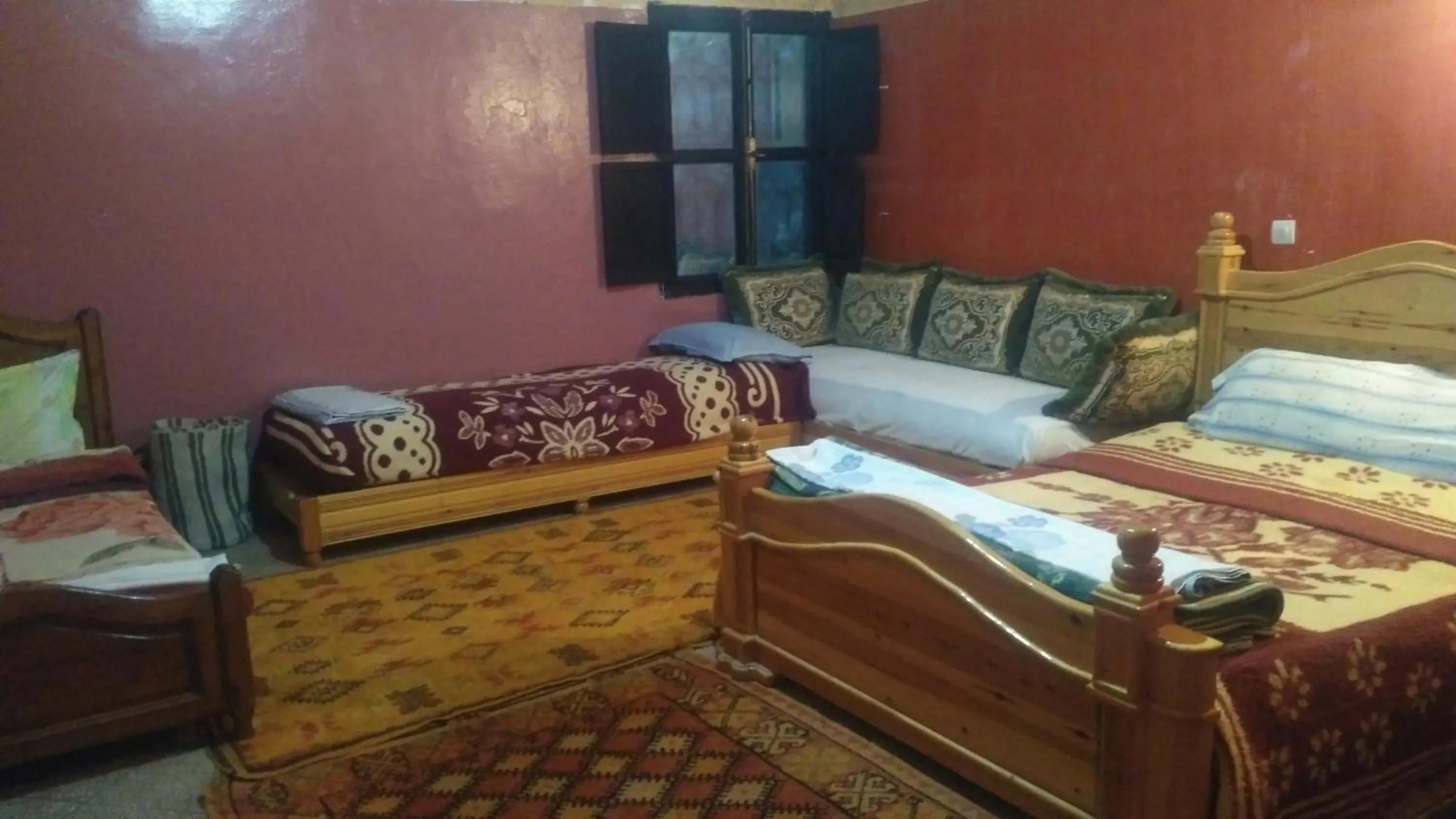 Bed in Le Lion D'or Atlas