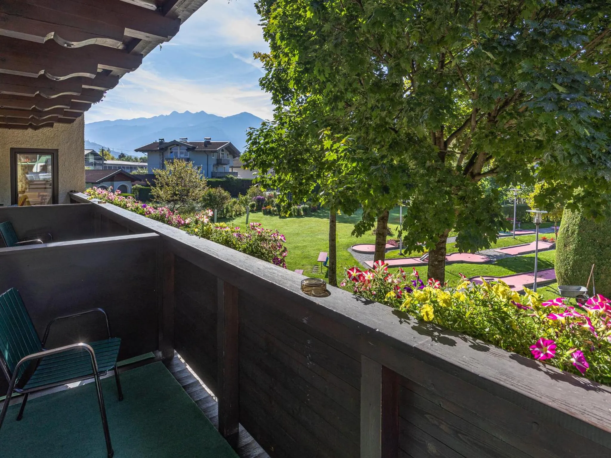 Balcony/Terrace in Gästehaus Bleiweis-Zehentner