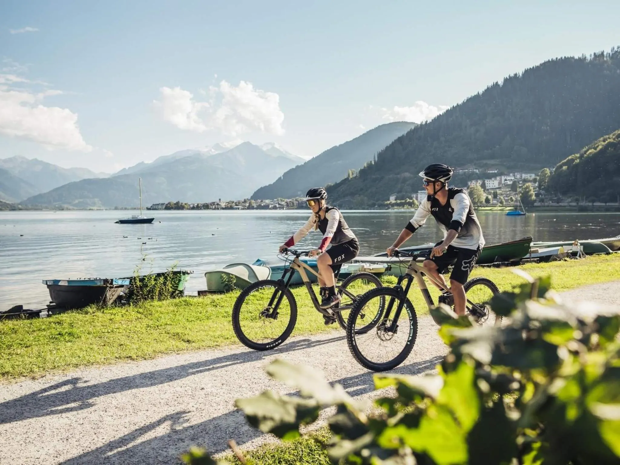 Natural landscape in Gästehaus Bleiweis-Zehentner