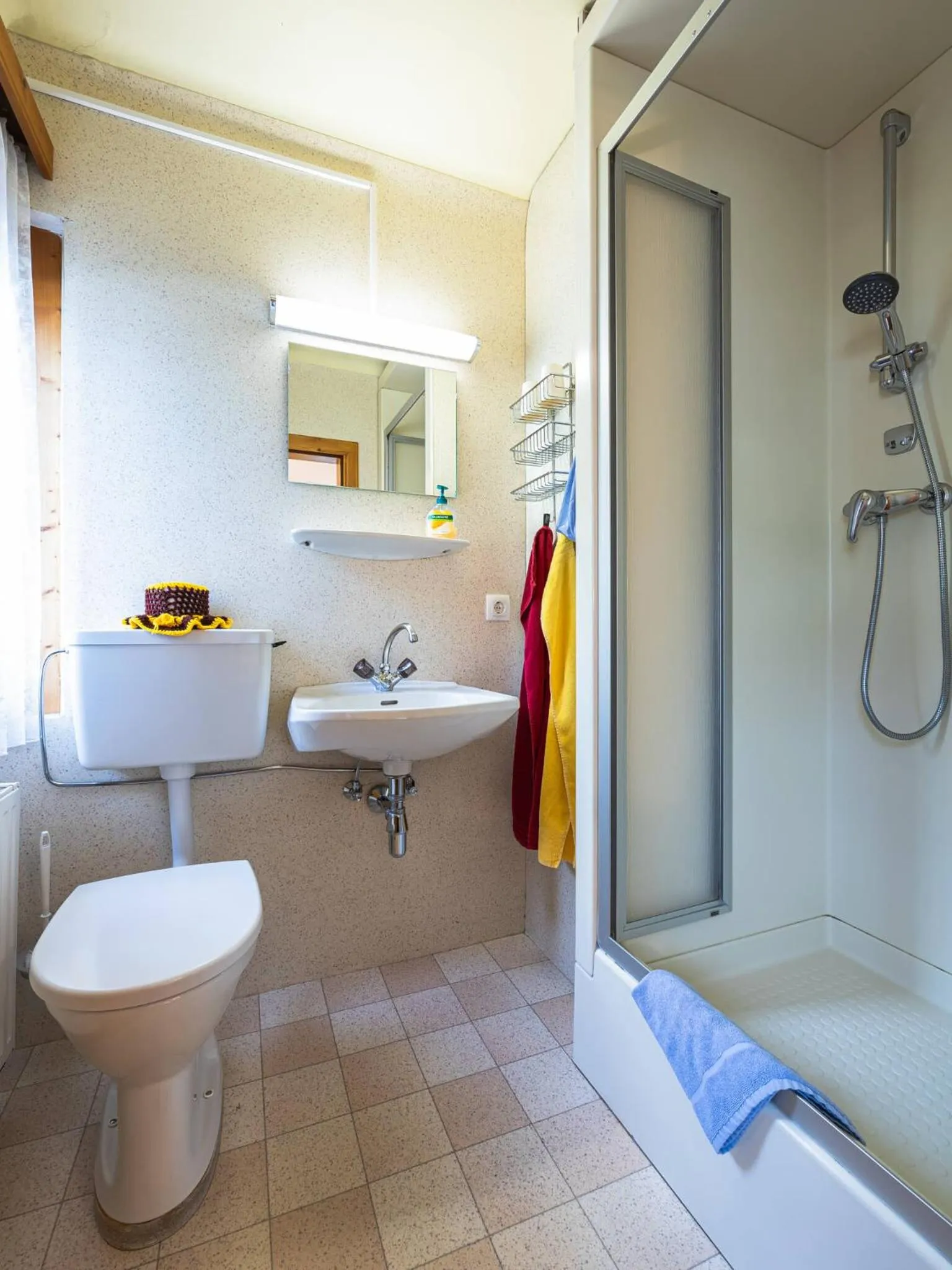 Bathroom in Gästehaus Bleiweis-Zehentner