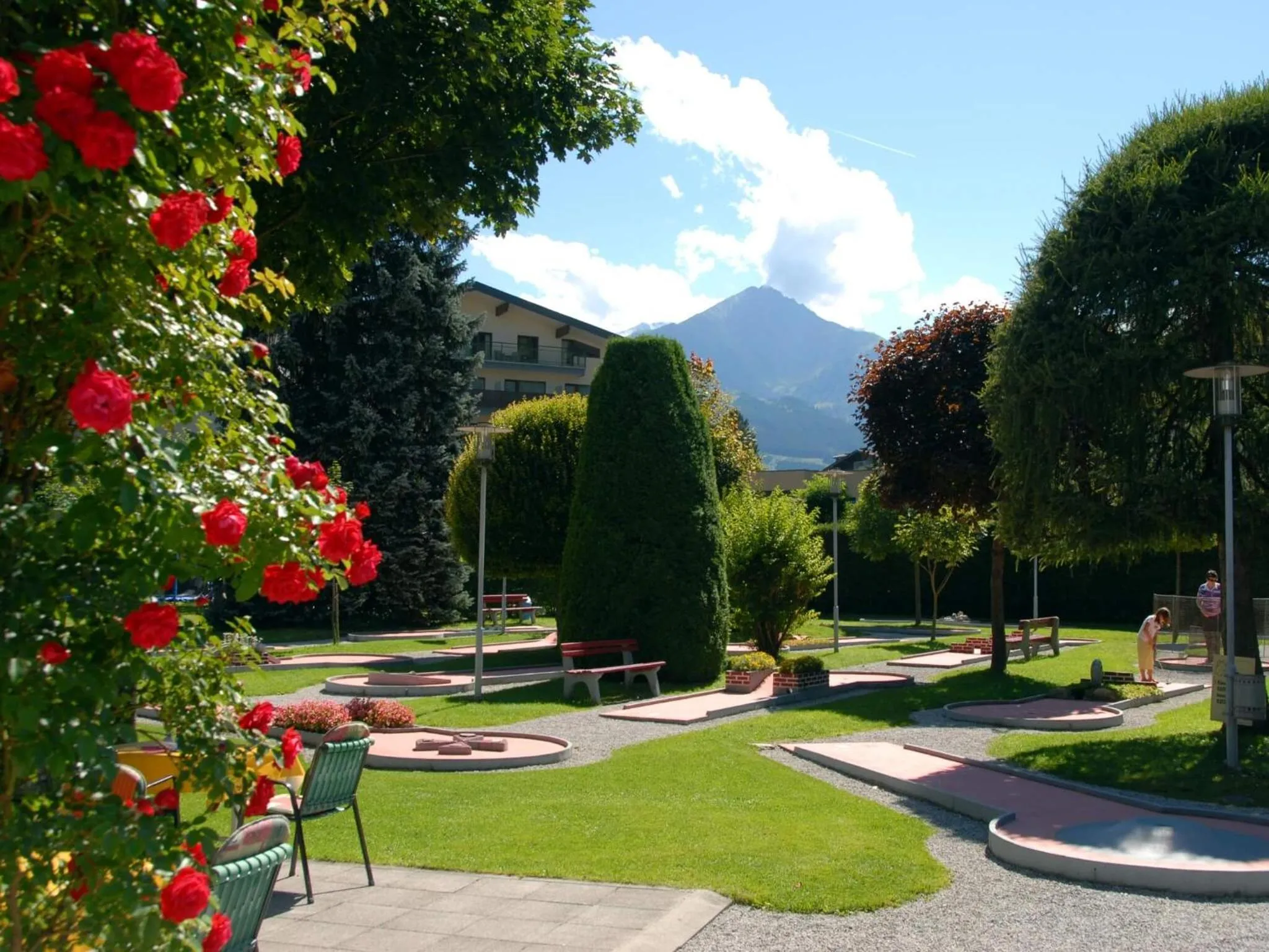 Property building in Gästehaus Bleiweis-Zehentner