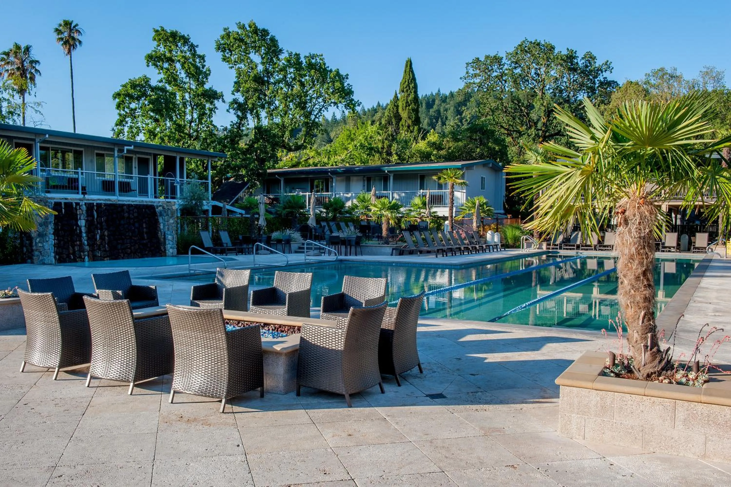 Facade/entrance in Calistoga Spa Hot Springs - Authentic Hot Springs Spa & Resort