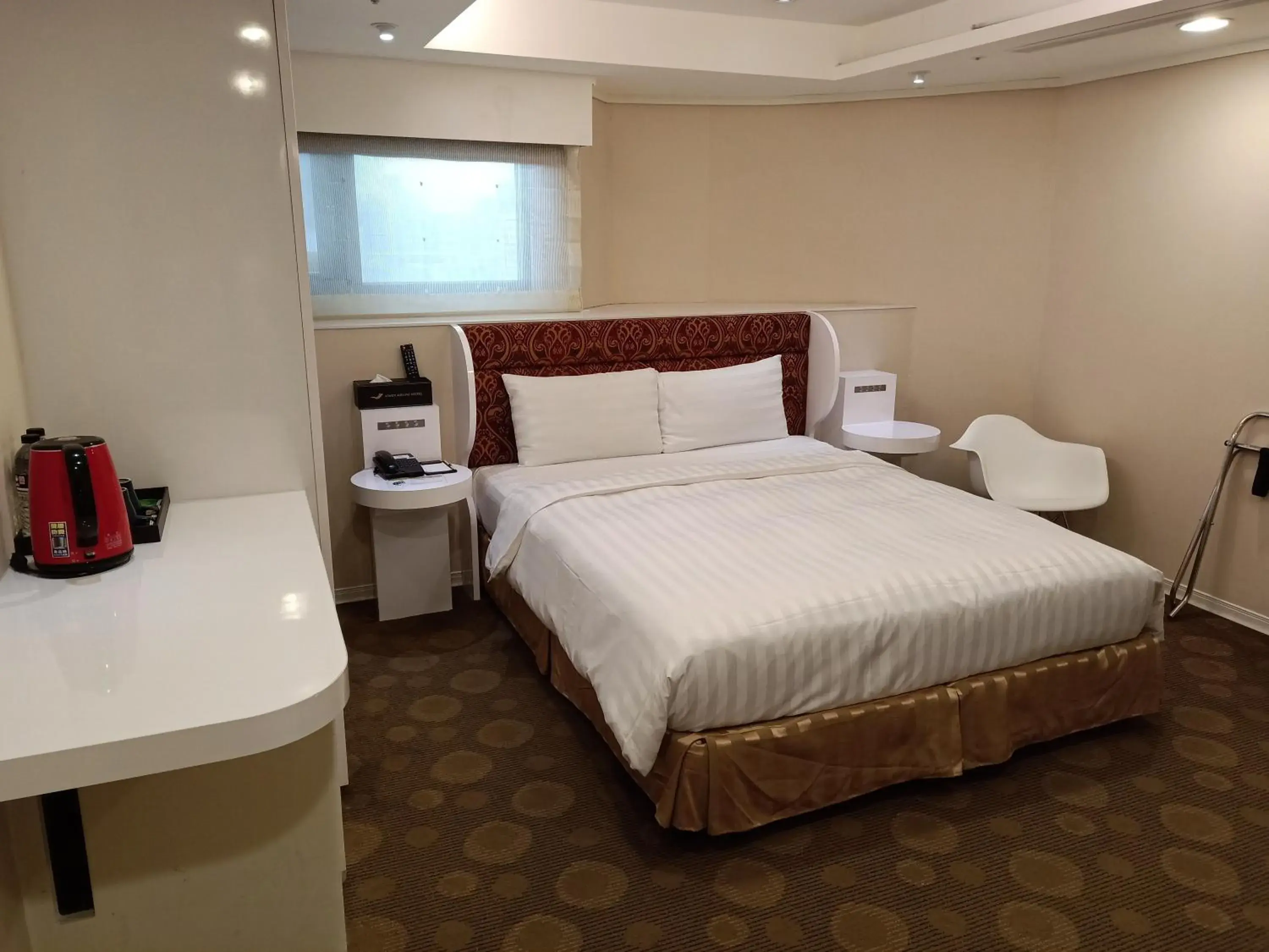 Standard Double Room in Ximen Airline Hotel Standard Double Room in Ximen Airline Hotel