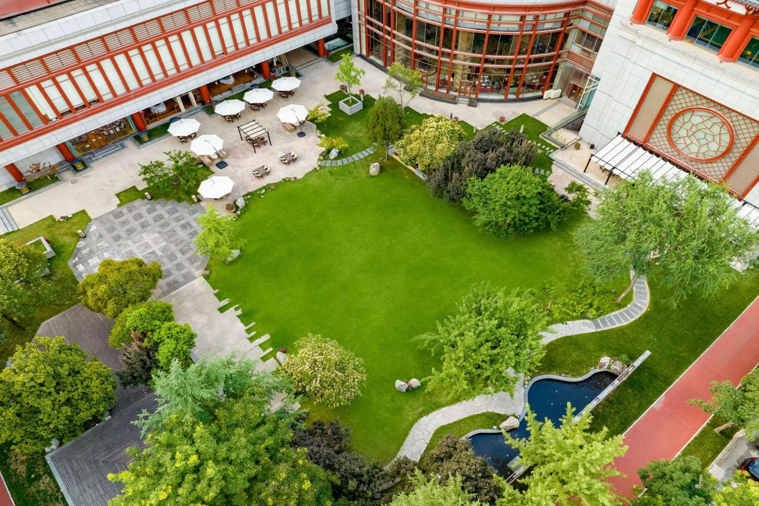 View (from property/room) in Shangri-La Xian