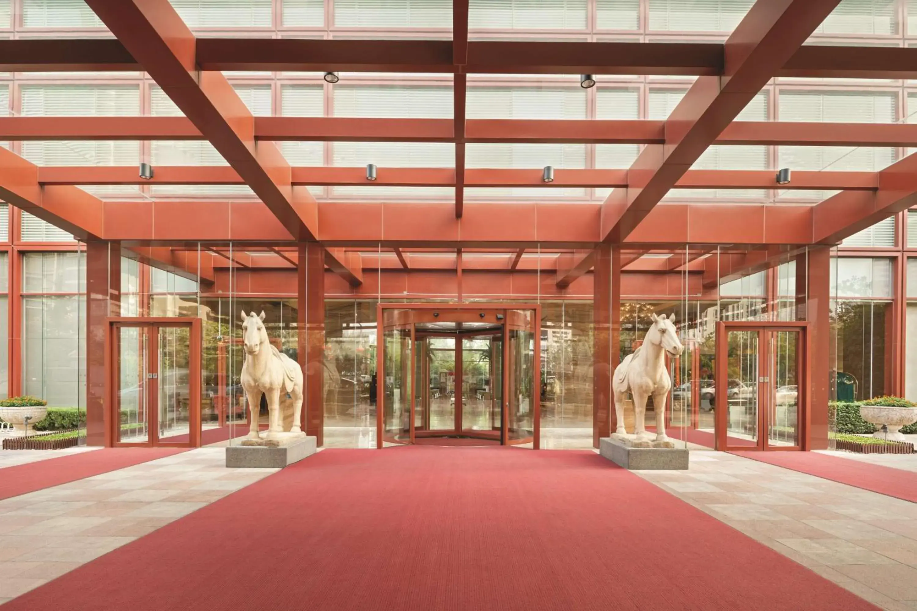 Property building in Shangri-La Xian Property building in Shangri-La Xian