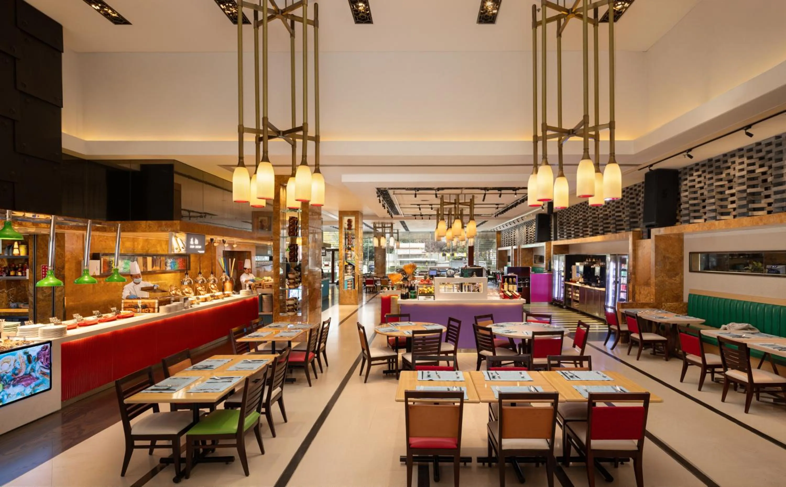 Restaurant/places to eat in Shangri-La Xian