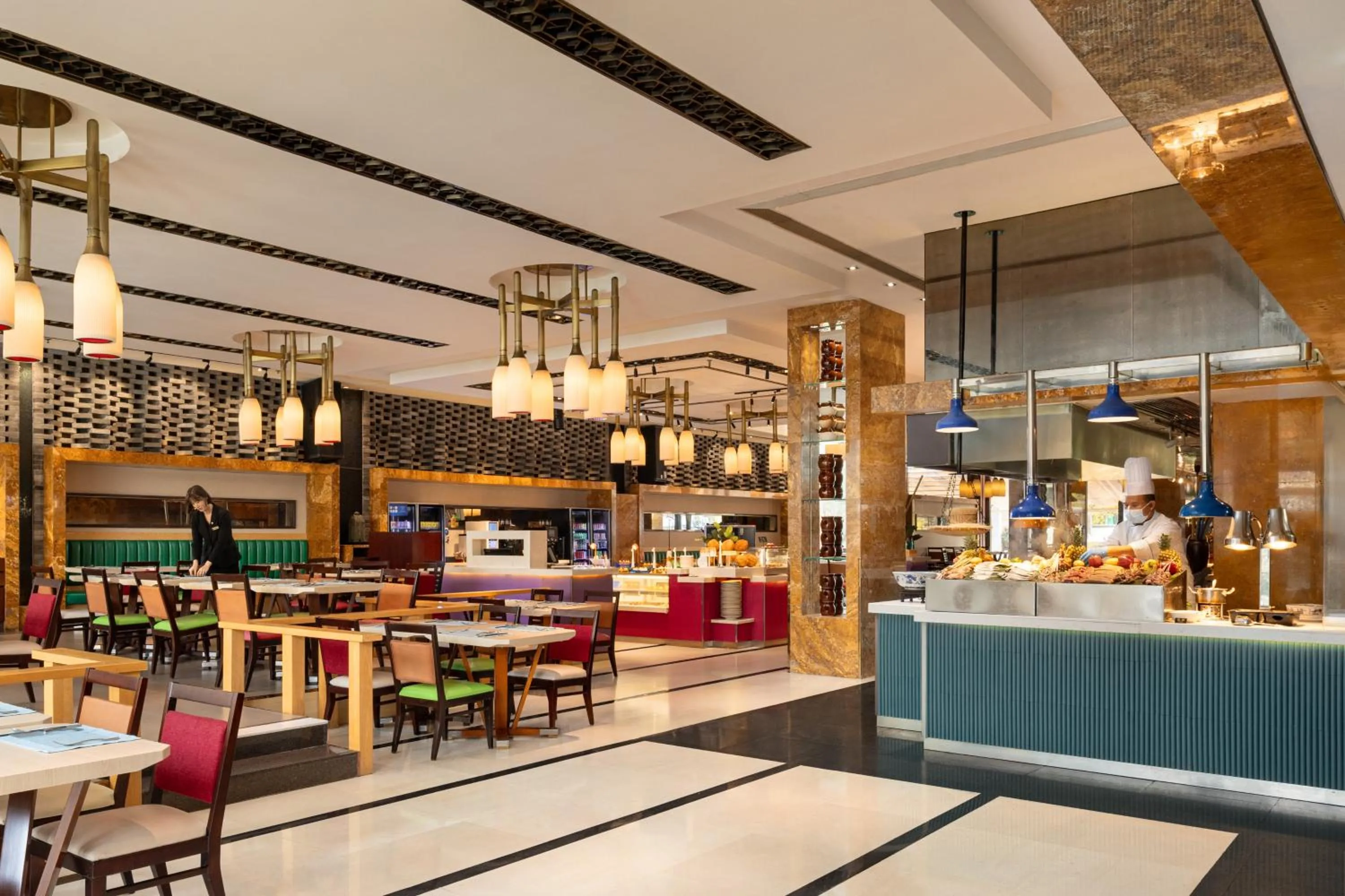 Restaurant/places to eat in Shangri-La Xian