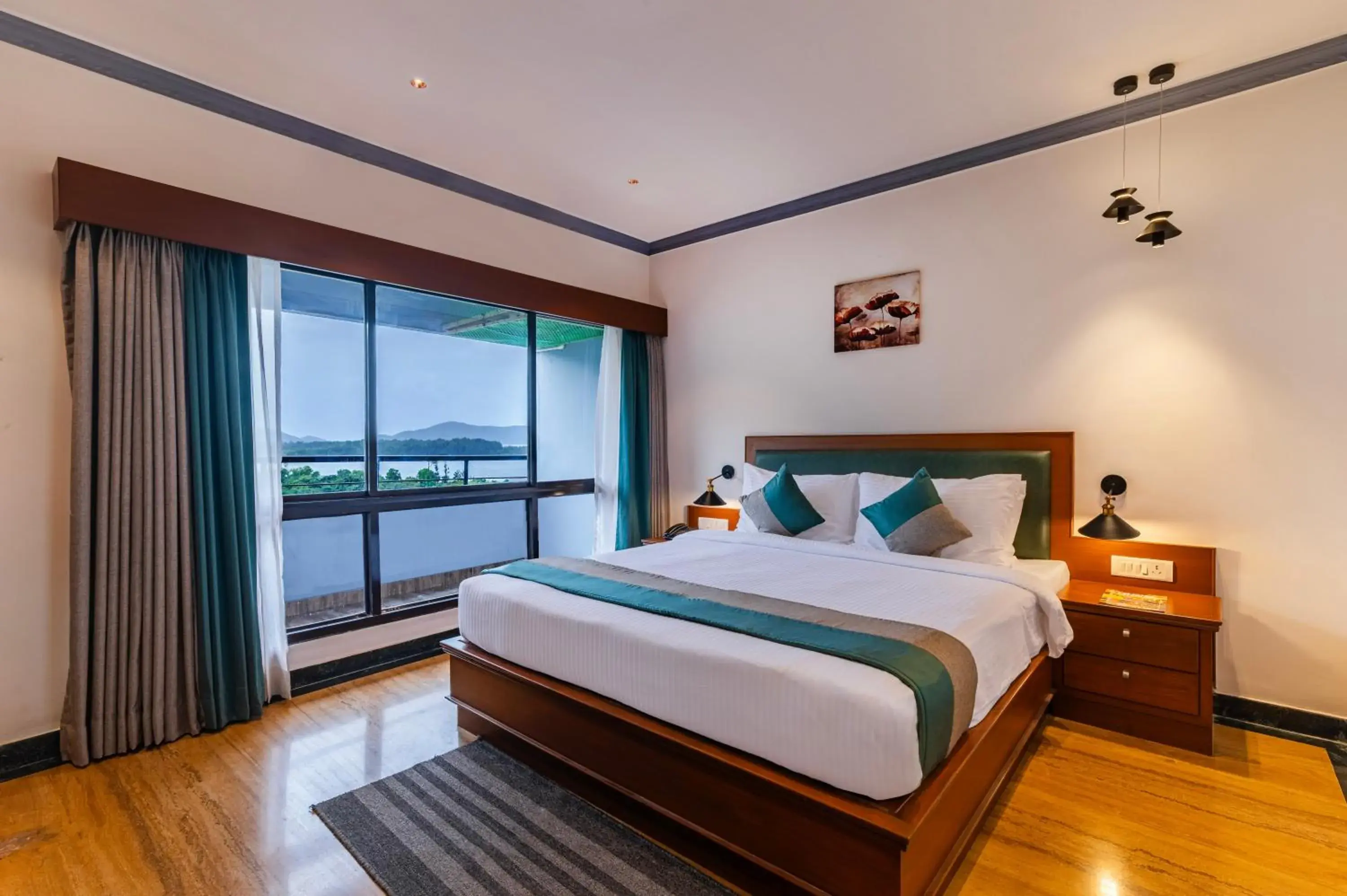 Sea View Privilege suite with Balcony in Sterling Karwar Sea View Privilege suite with Balcony in Sterling Karwar
