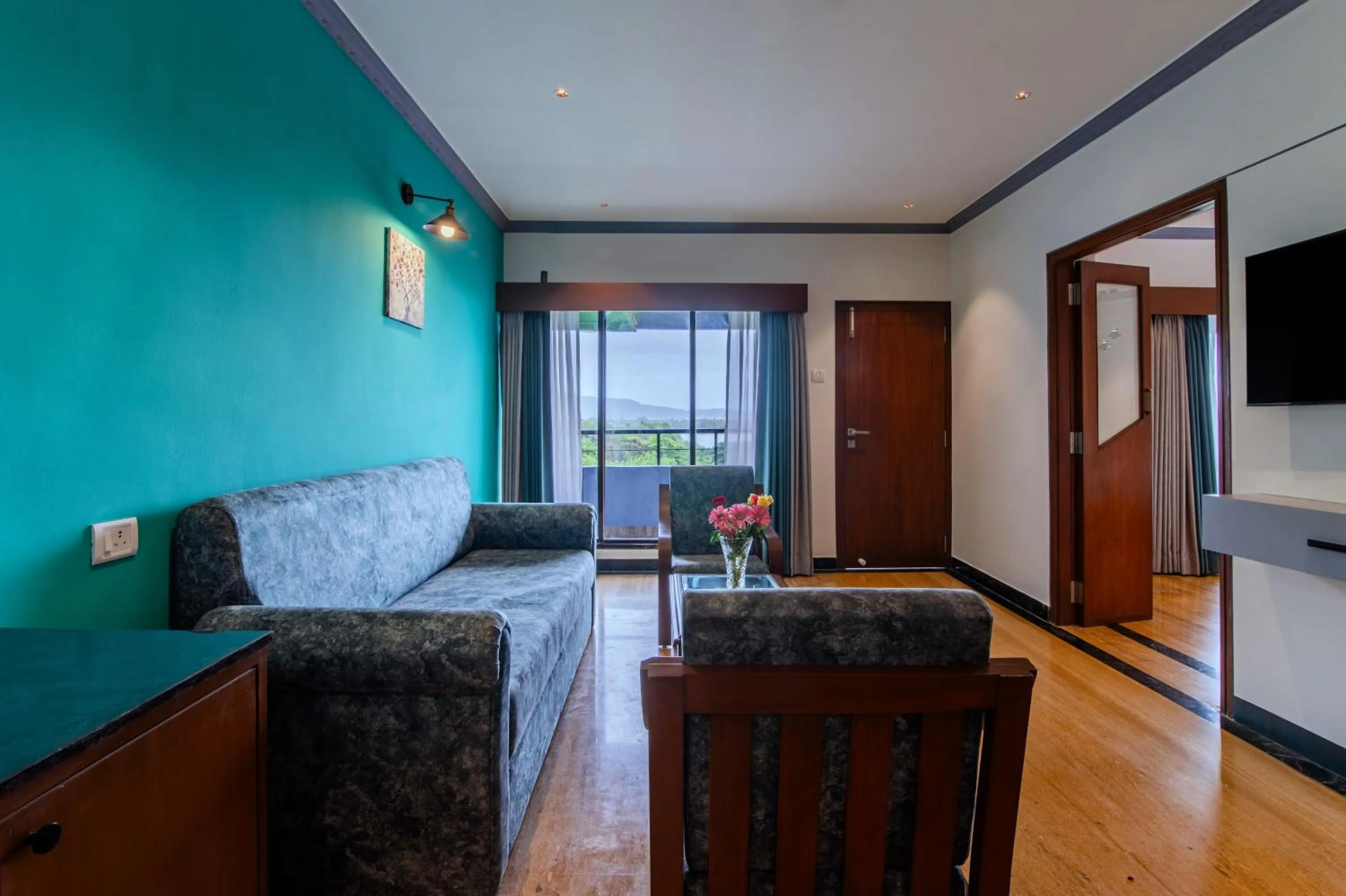 Living room in Sterling Karwar