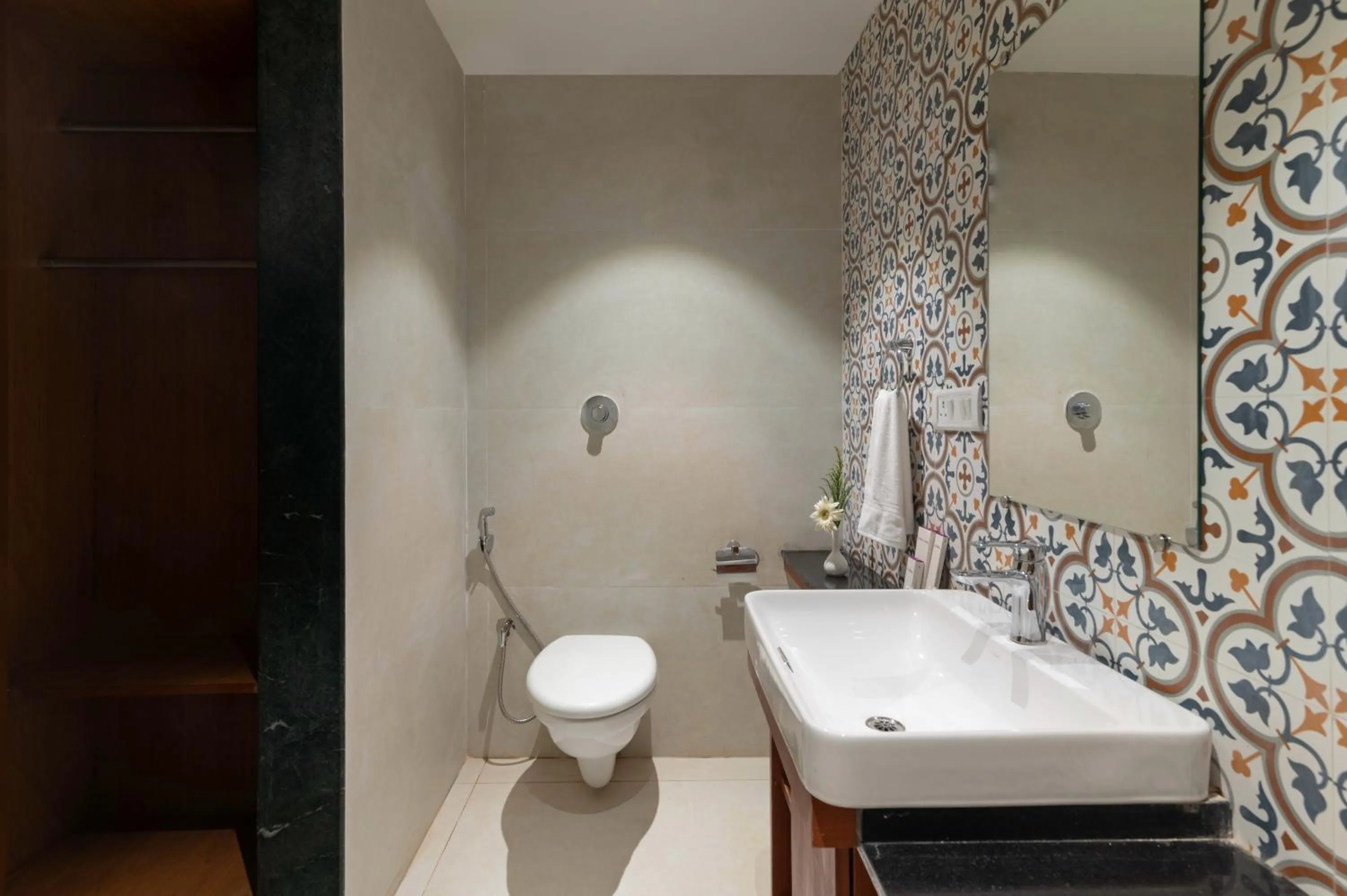 Bathroom in Sterling Karwar