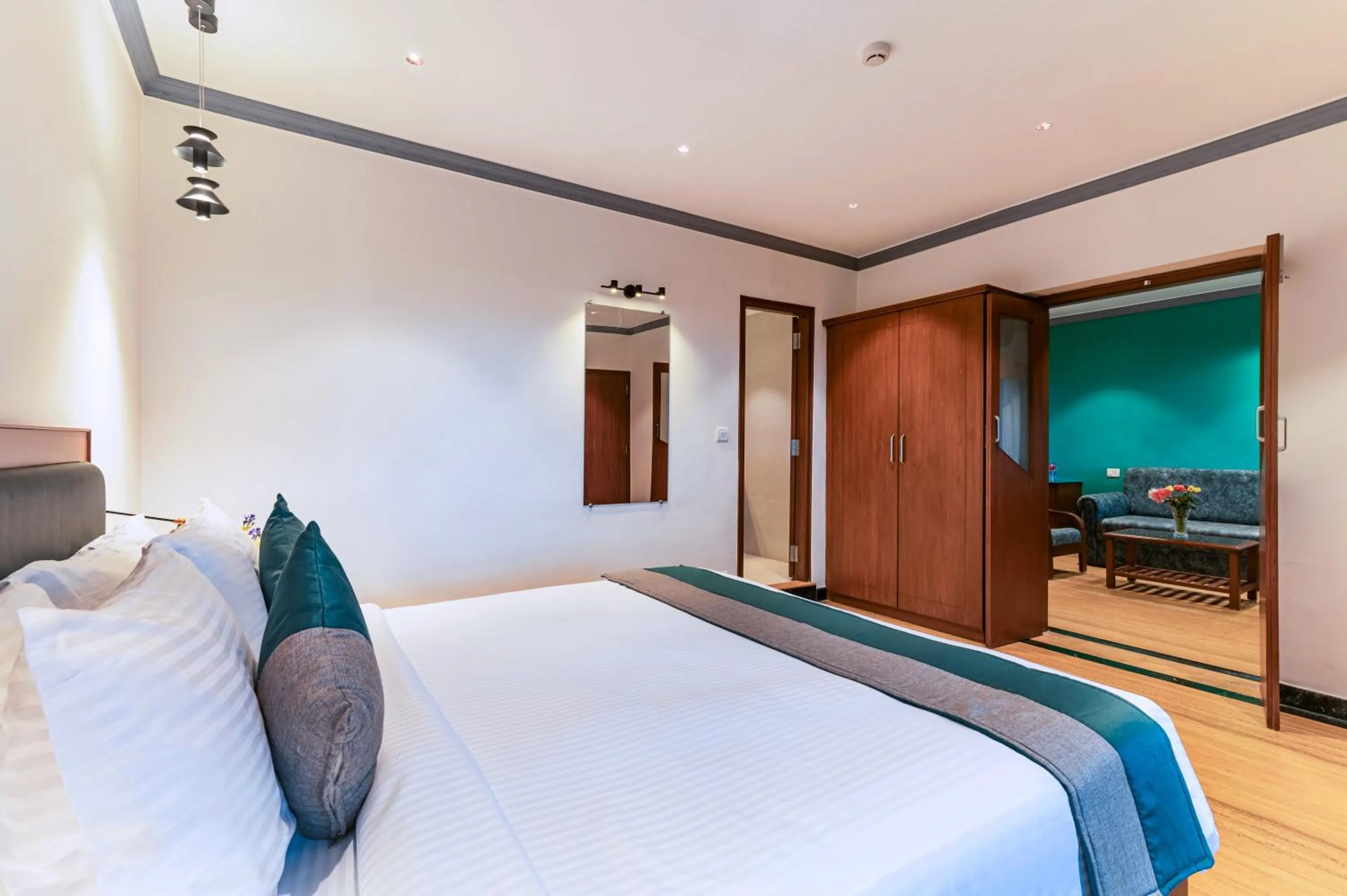 Bed in Sterling Karwar