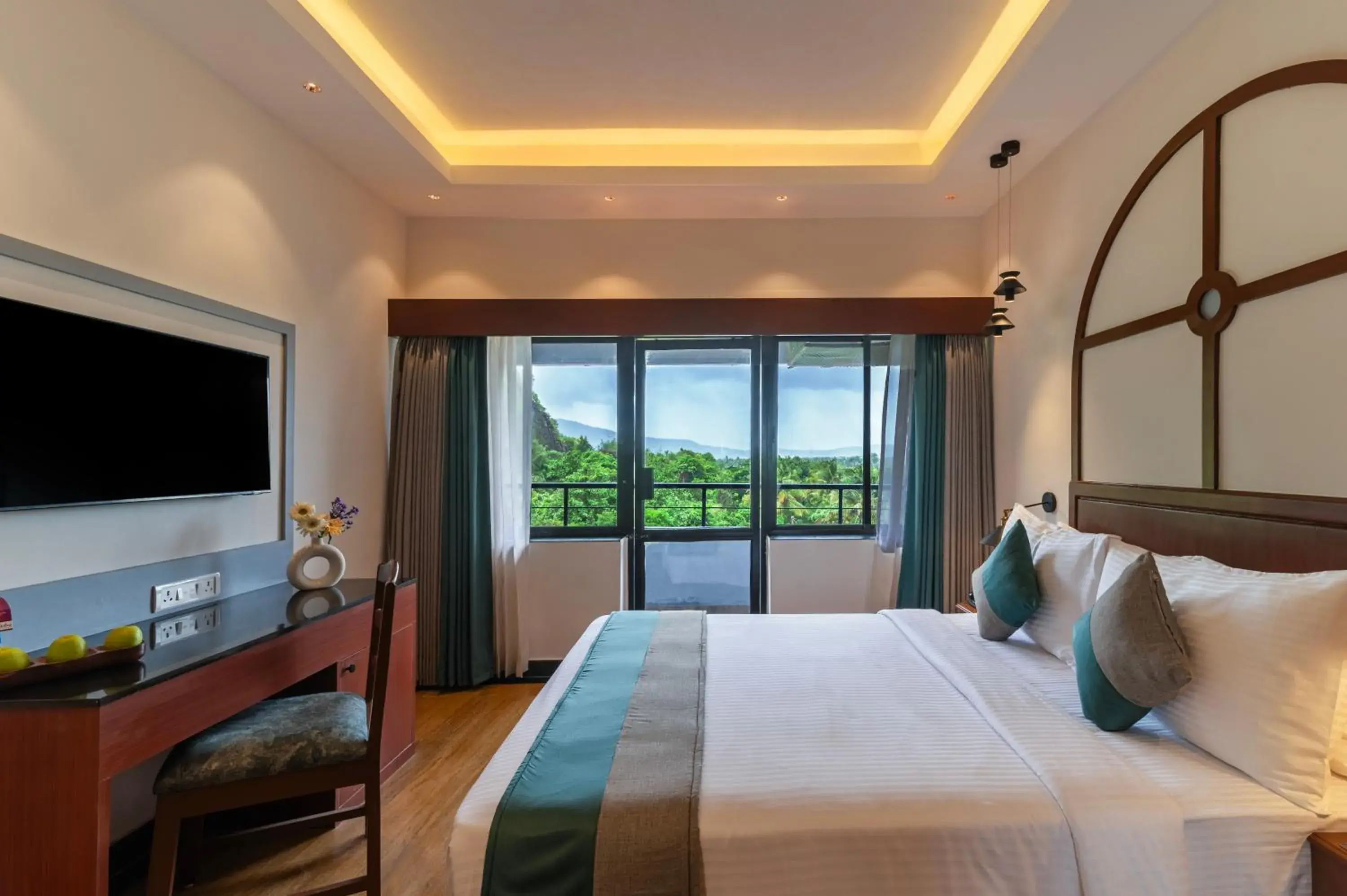 Sea View Classic Room with Balcony in Sterling Karwar Sea View Classic Room with Balcony in Sterling Karwar