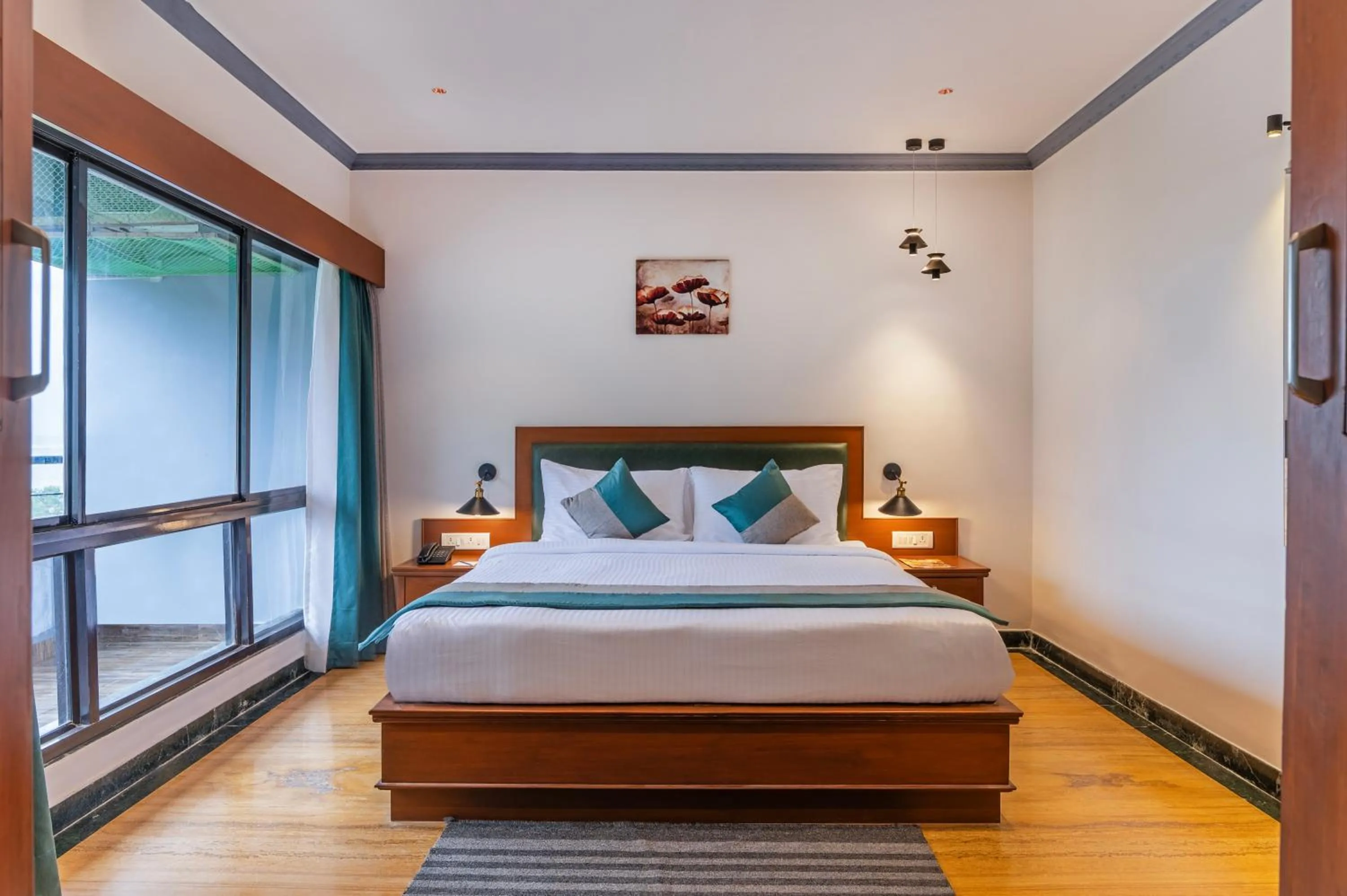 Bed in Sterling Karwar