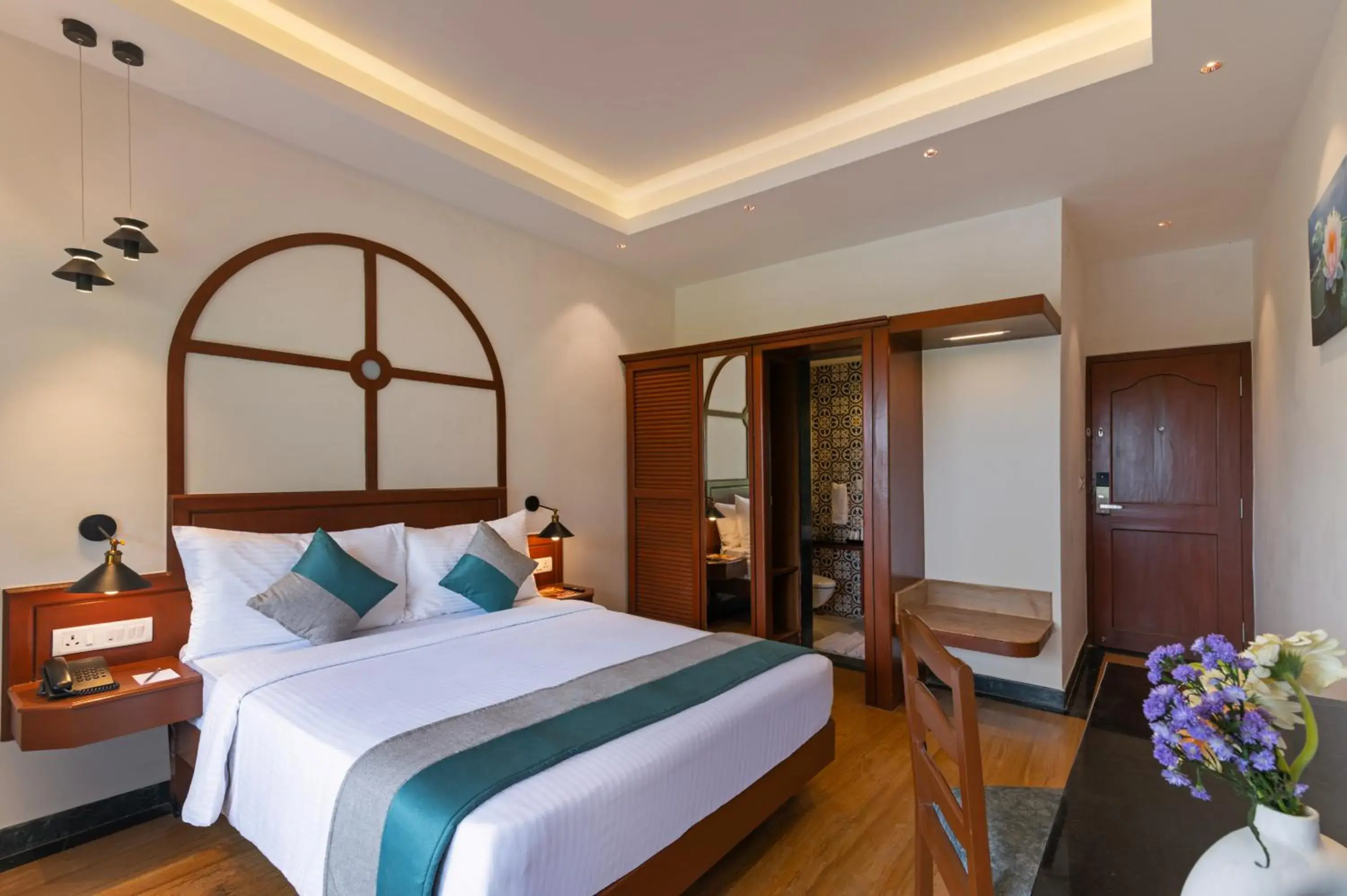 Garden View Premier Room With Balcony in Sterling Karwar Garden View Premier Room With Balcony in Sterling Karwar