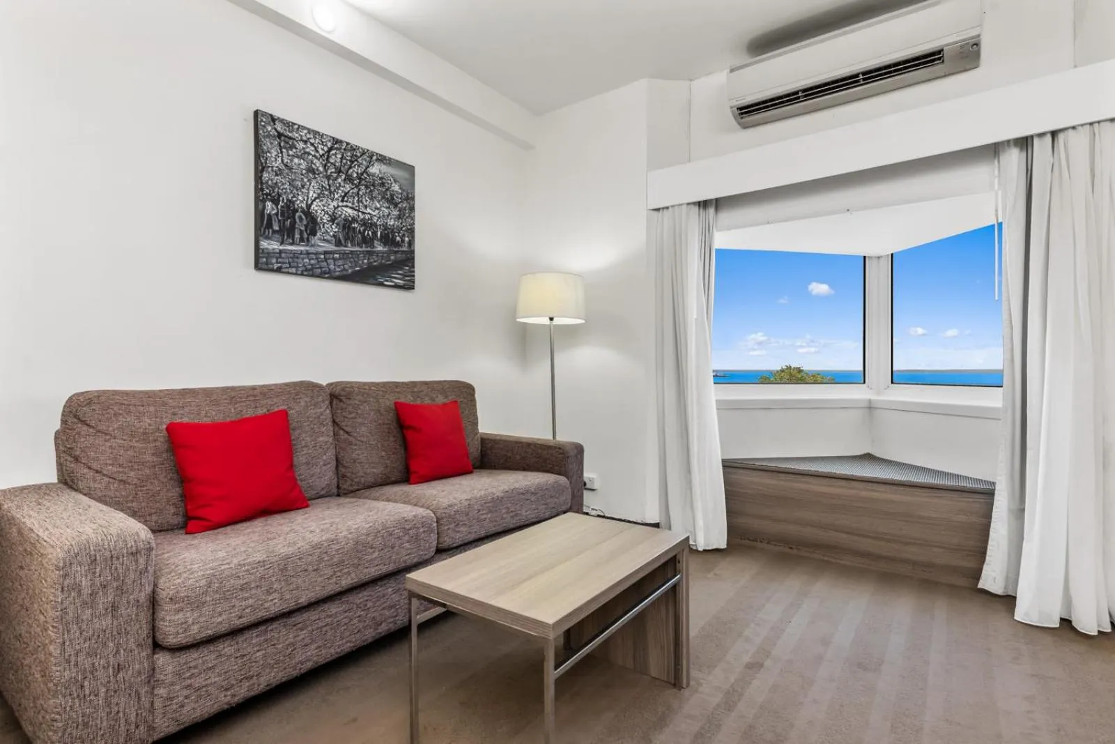 View (from property/room) in Novotel Darwin CBD