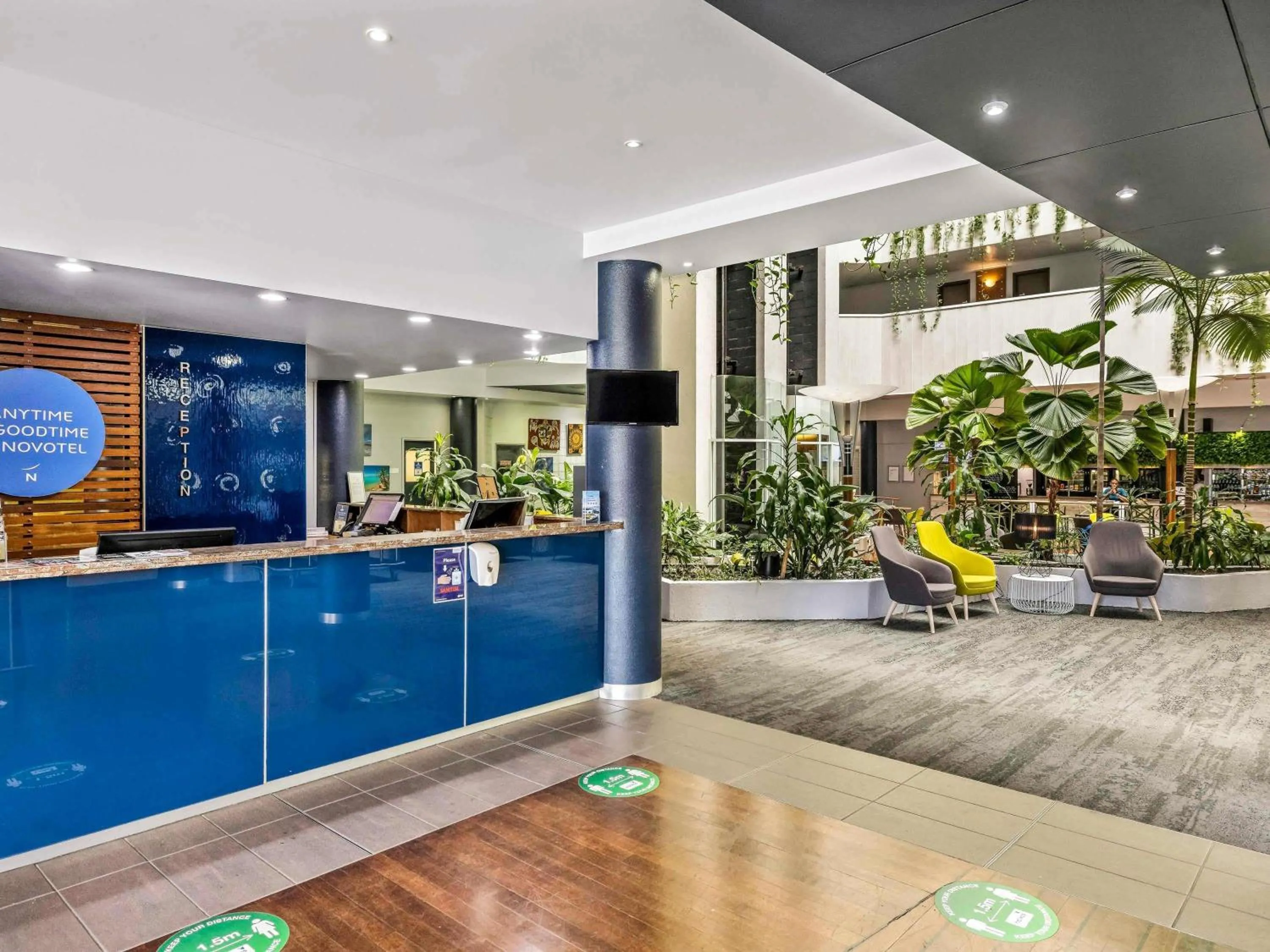 Property building in Novotel Darwin CBD