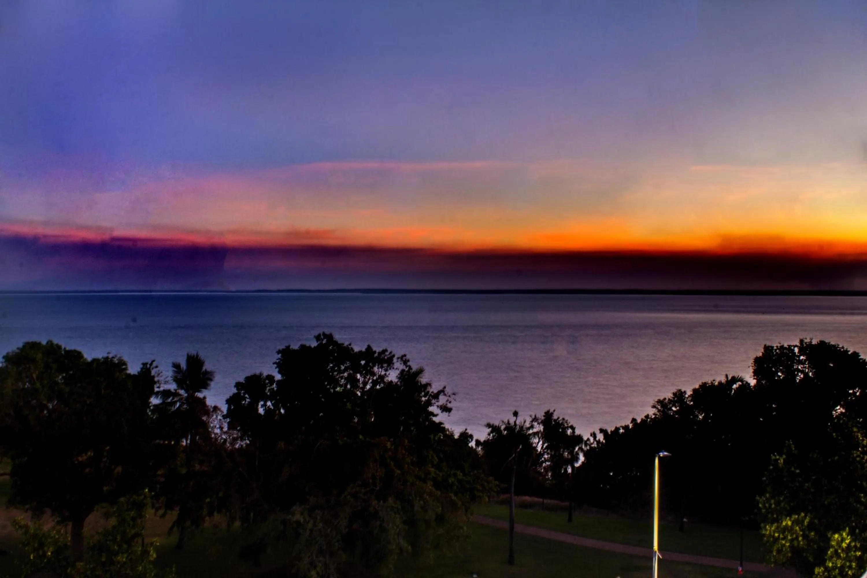 Natural landscape in Novotel Darwin CBD