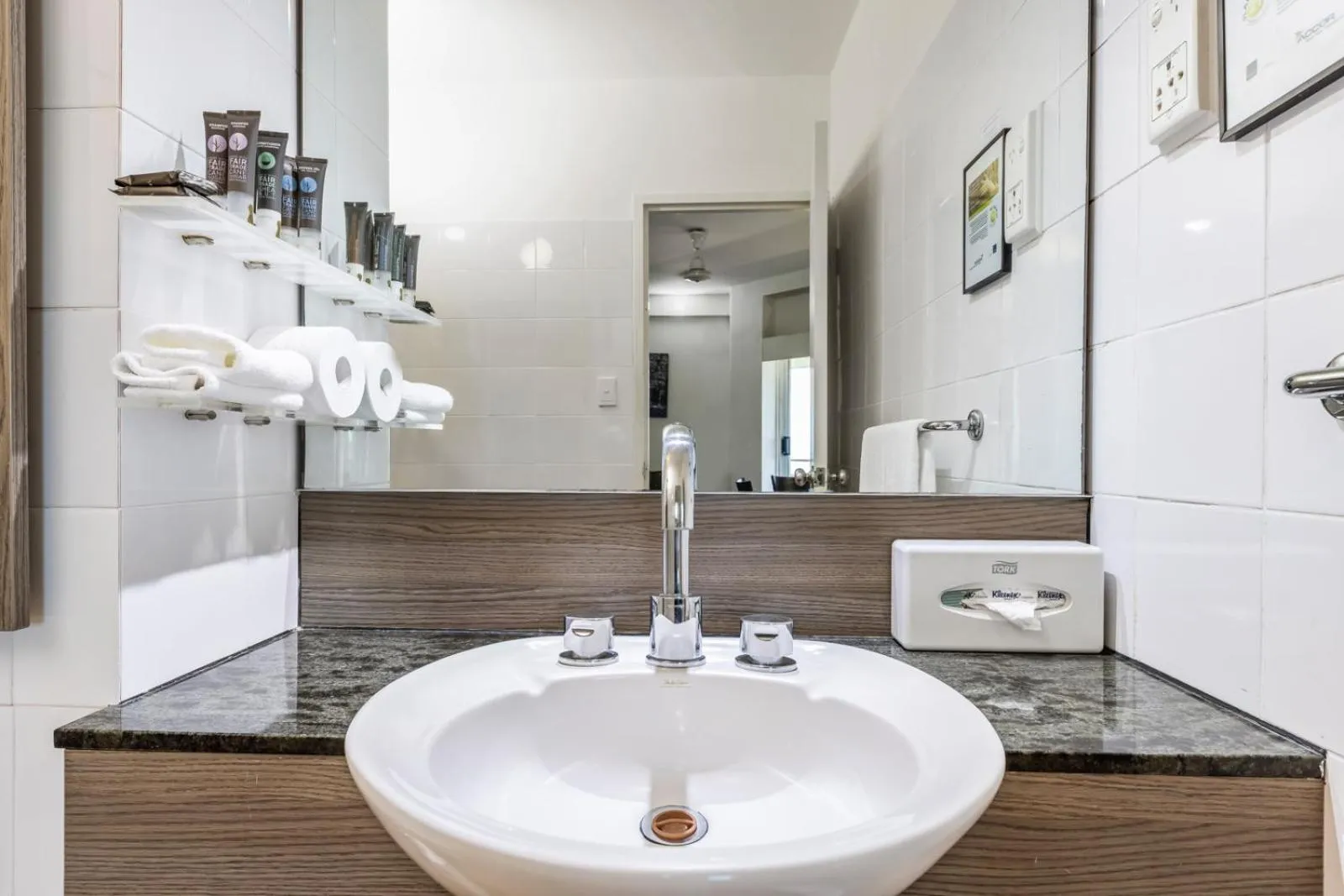 Bathroom in Novotel Darwin CBD