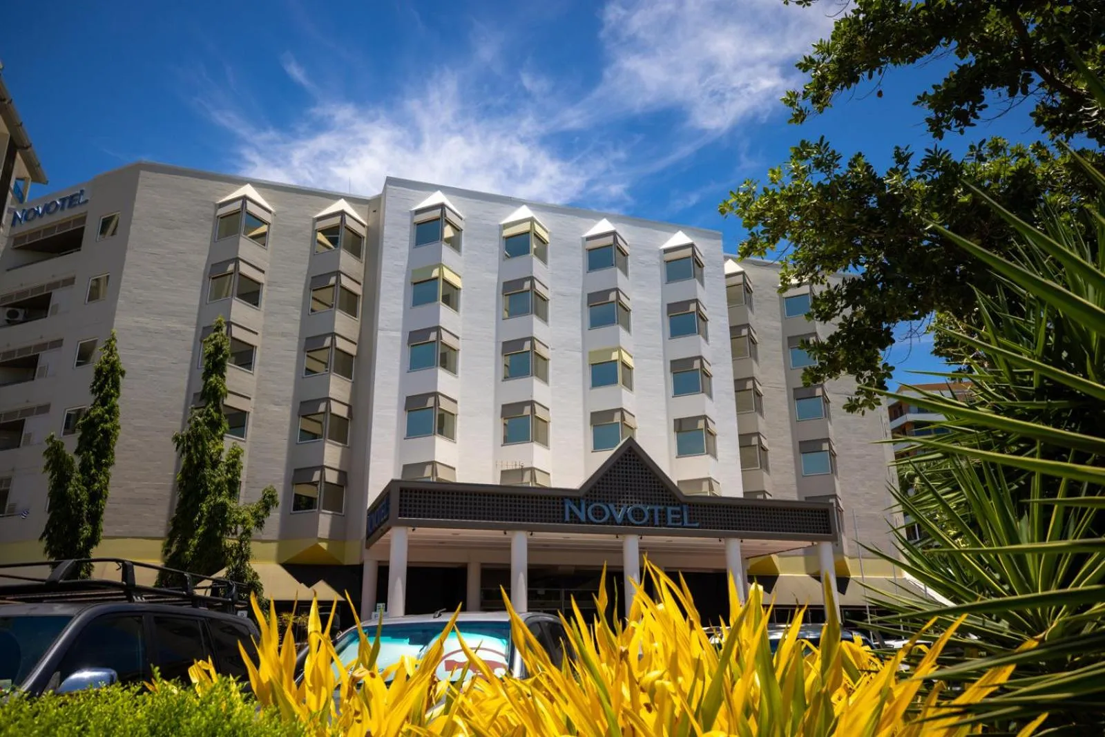 Property building in Novotel Darwin CBD