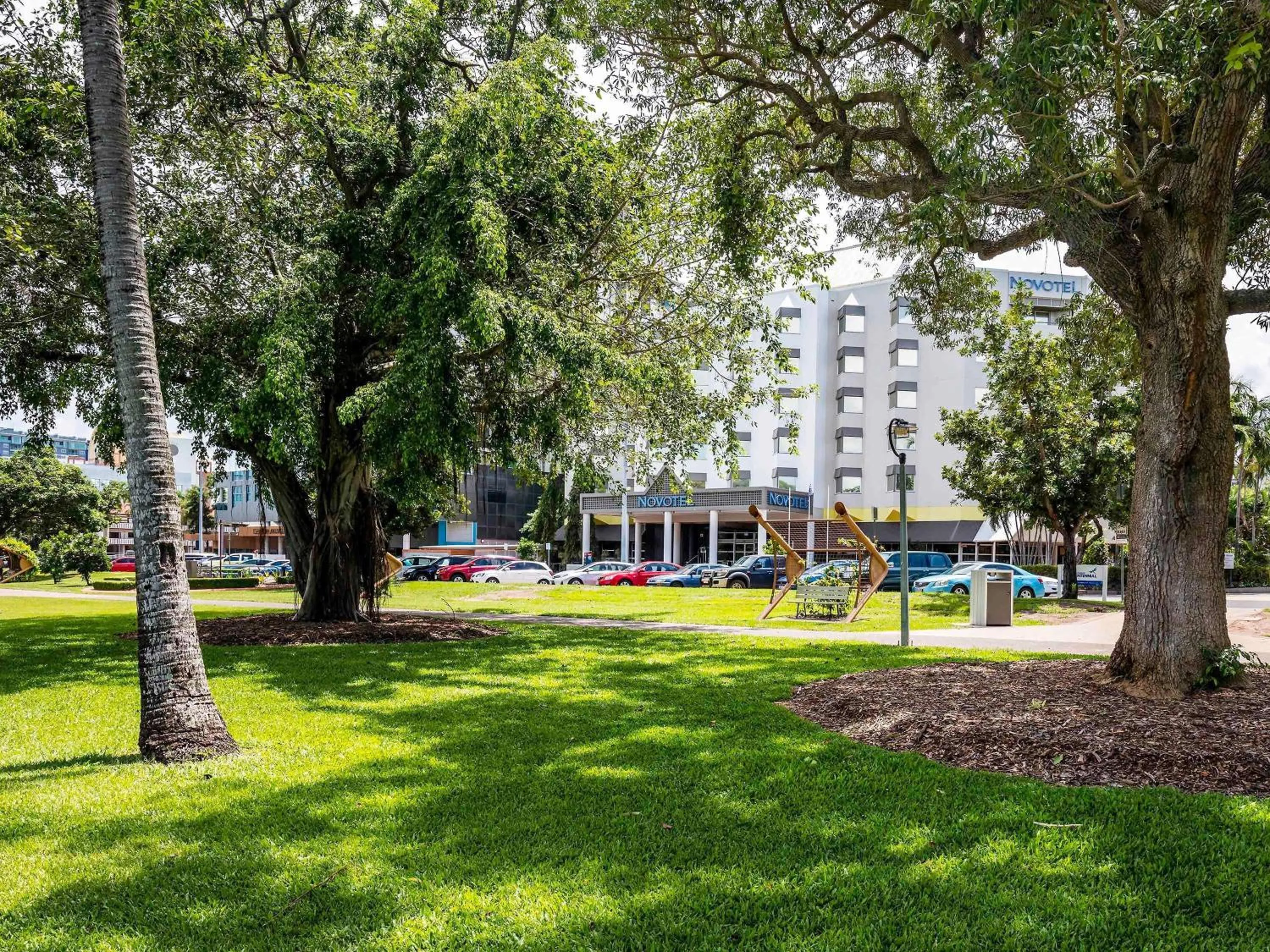 Property building in Novotel Darwin CBD