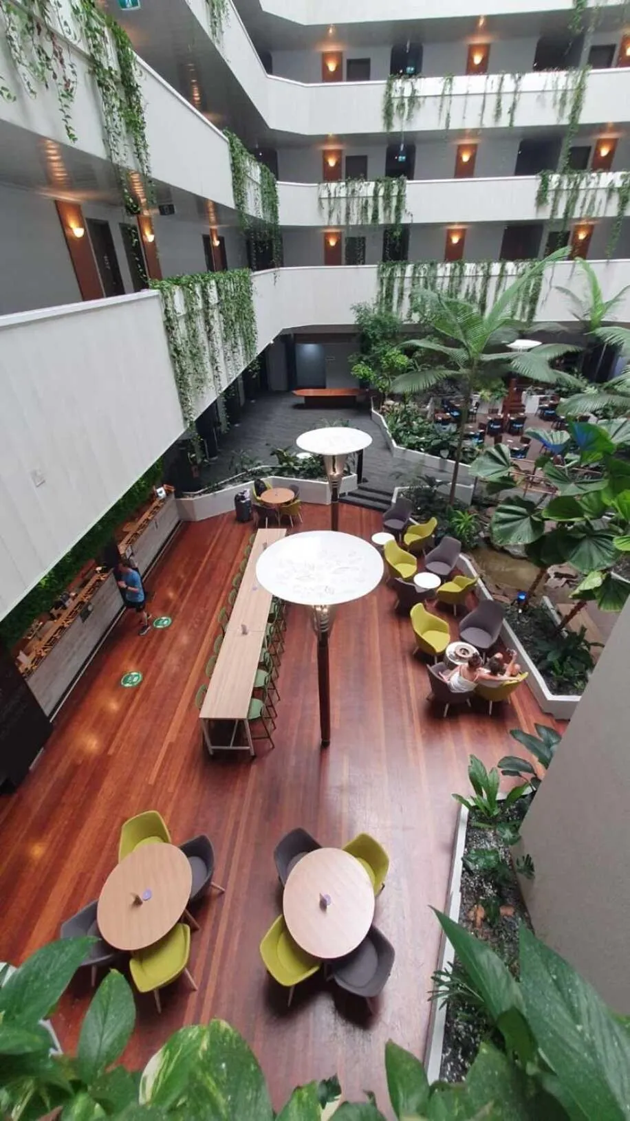 Lounge or bar in Novotel Darwin CBD