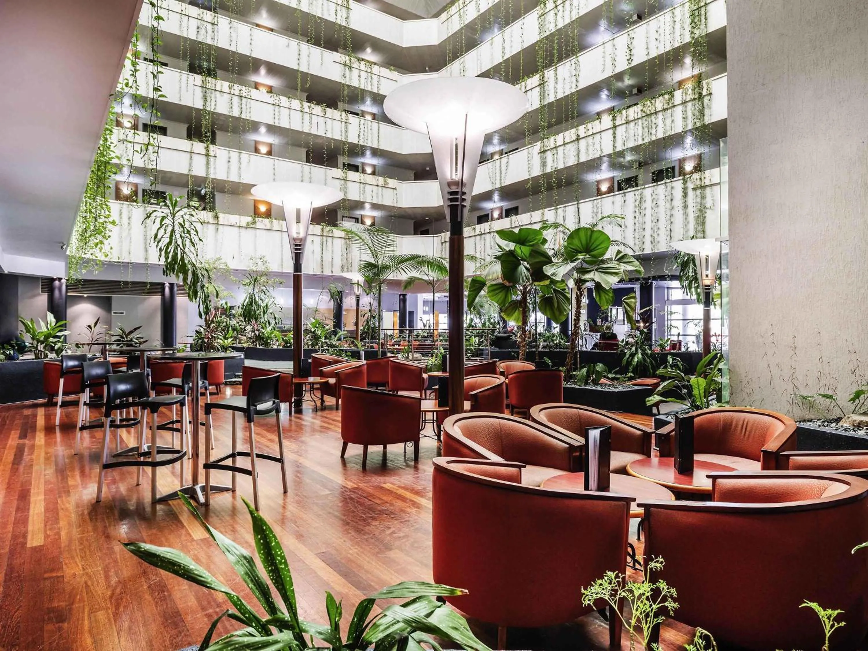 Lounge or bar in Novotel Darwin CBD