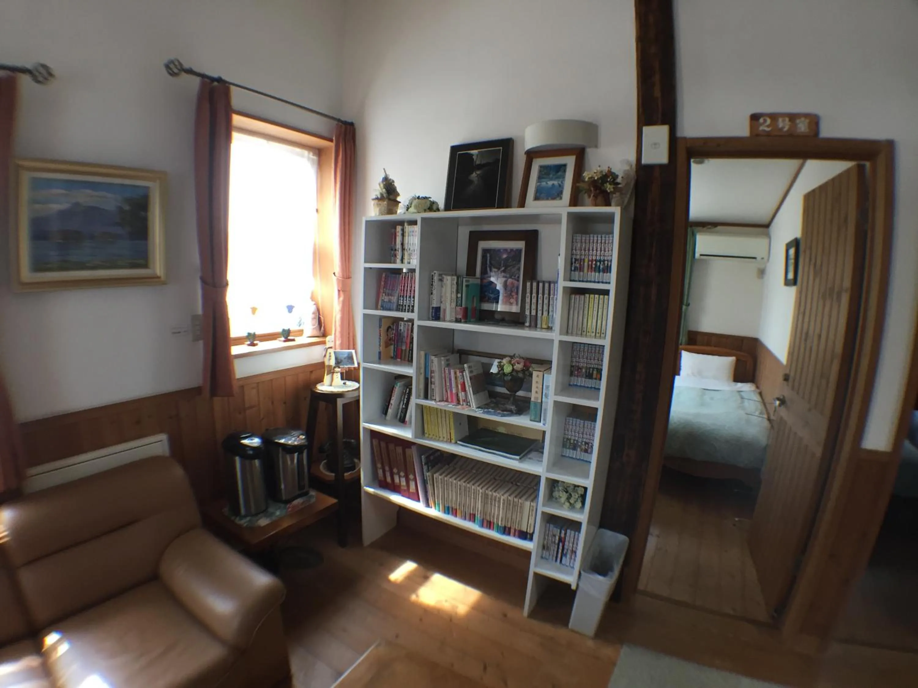 Communal lounge/ TV room in Pension Jokura