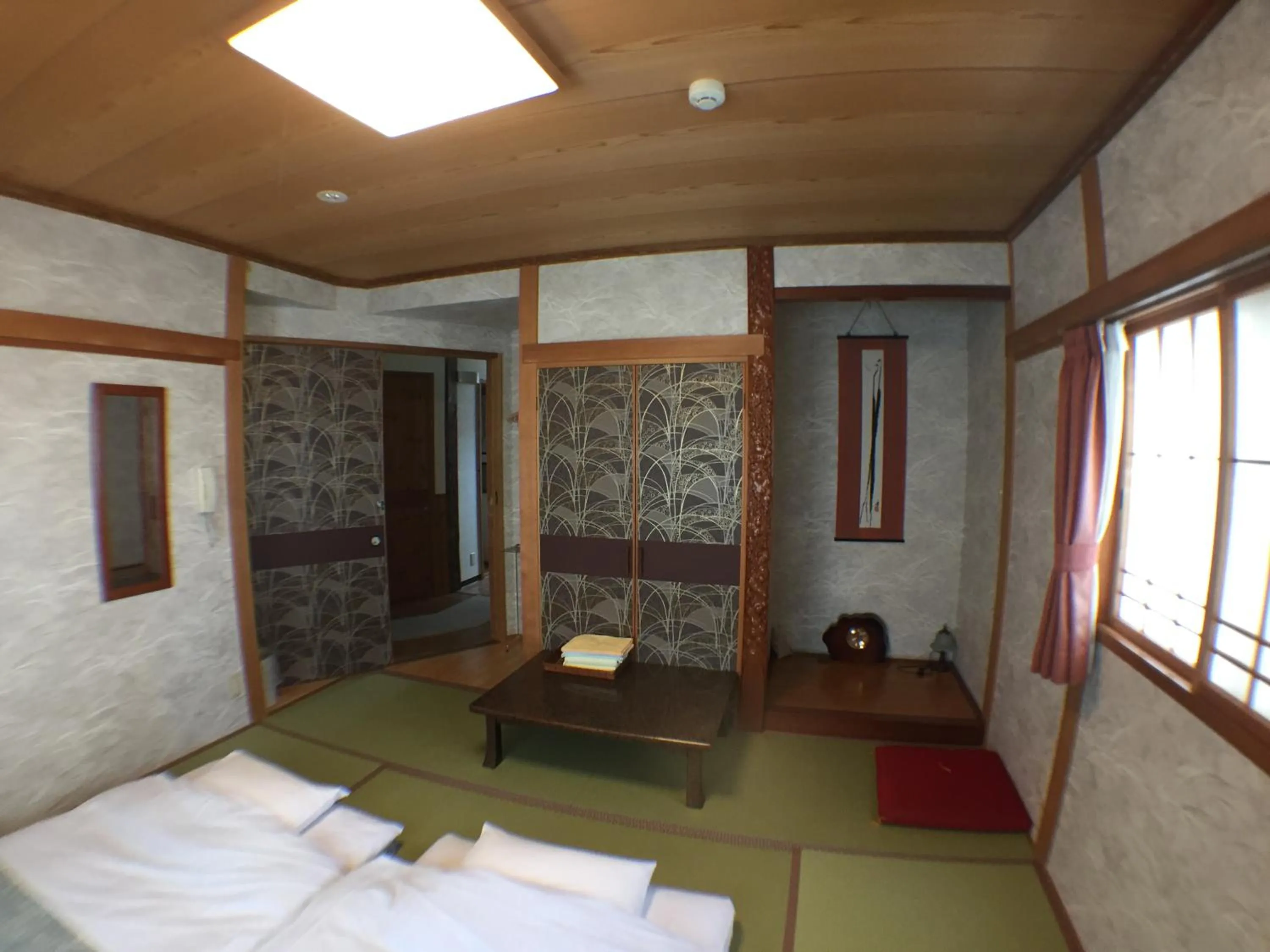 Living room, Bed in Pension Jokura