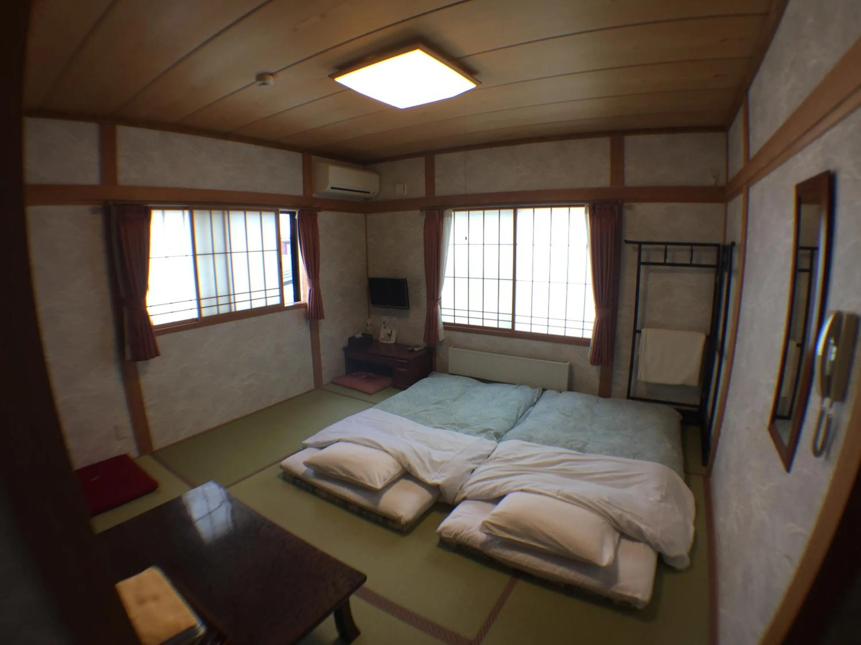 Living room, Bed in Pension Jokura