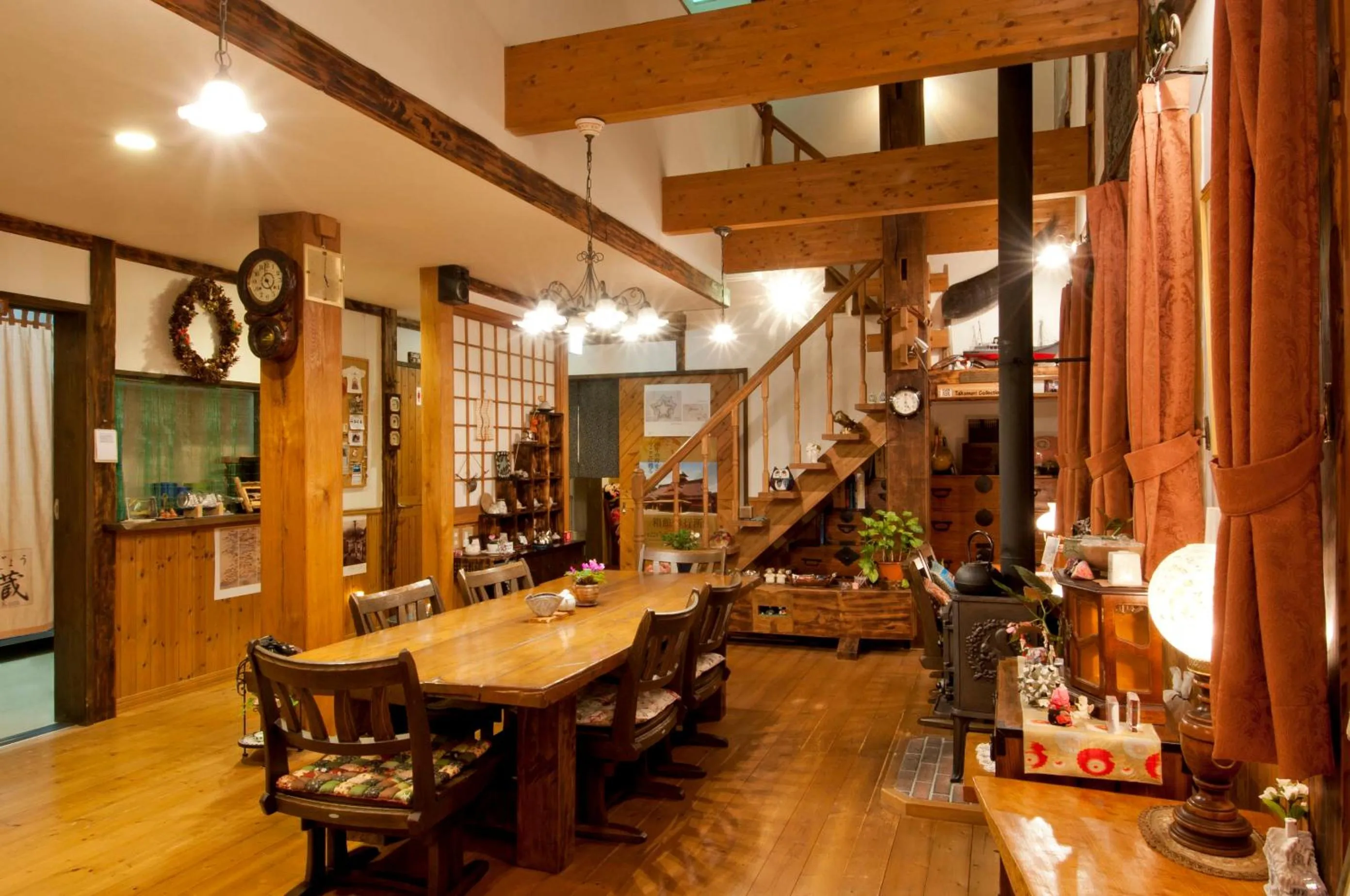 Lobby or reception in Pension Jokura